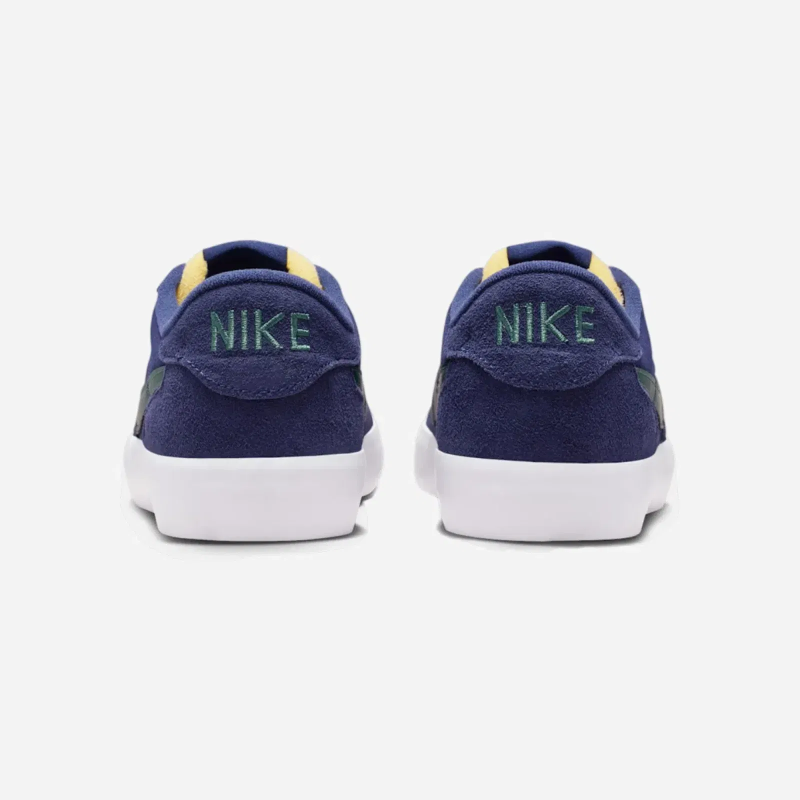 Nike SB Heritage Vulc Navy Blue Green