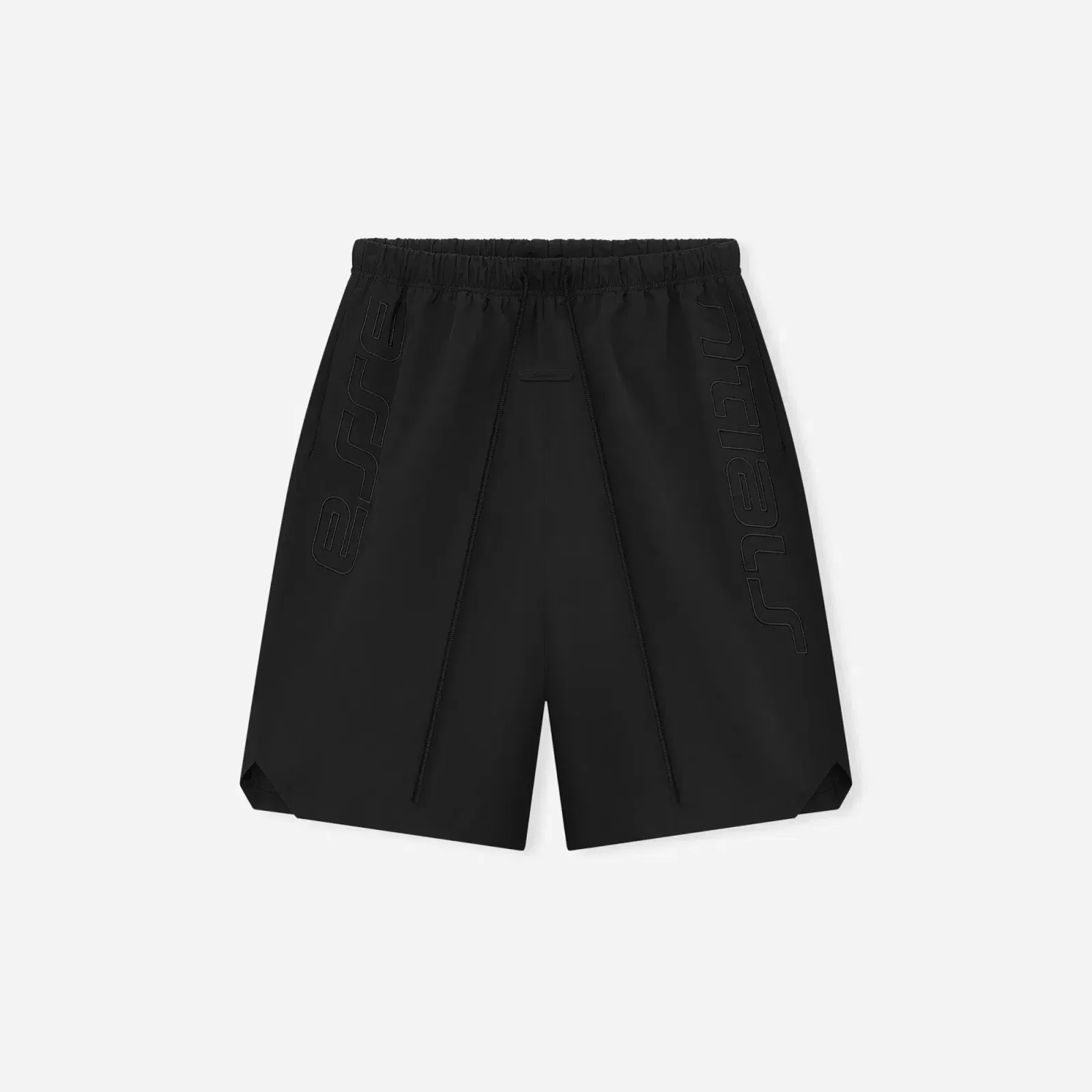 Fear Of God Essentials Active Trace Relaxed Short Vintage Black