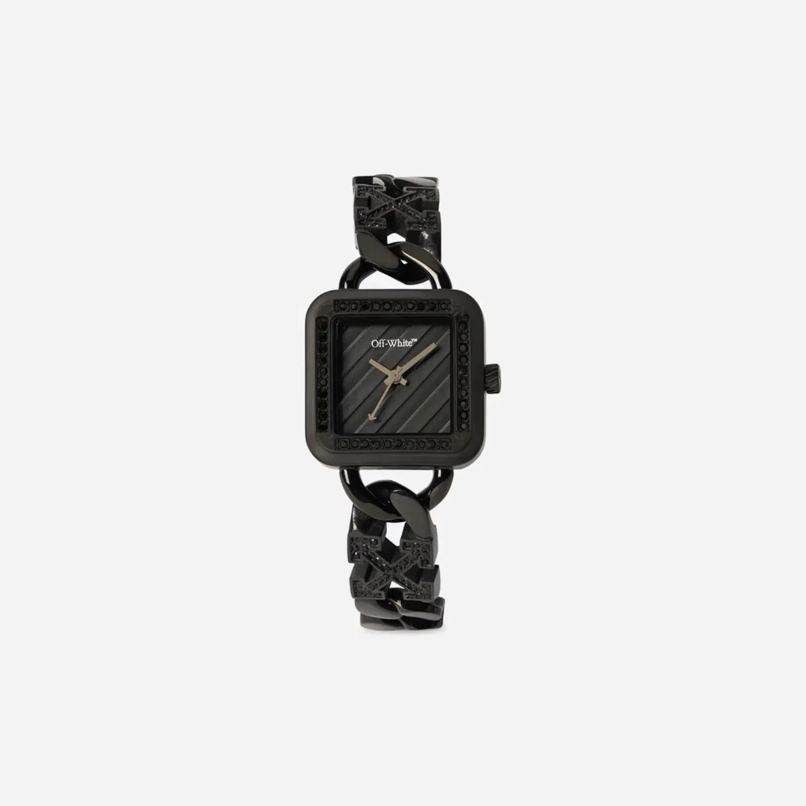 Off-White Street Bling Watch Black WMNS