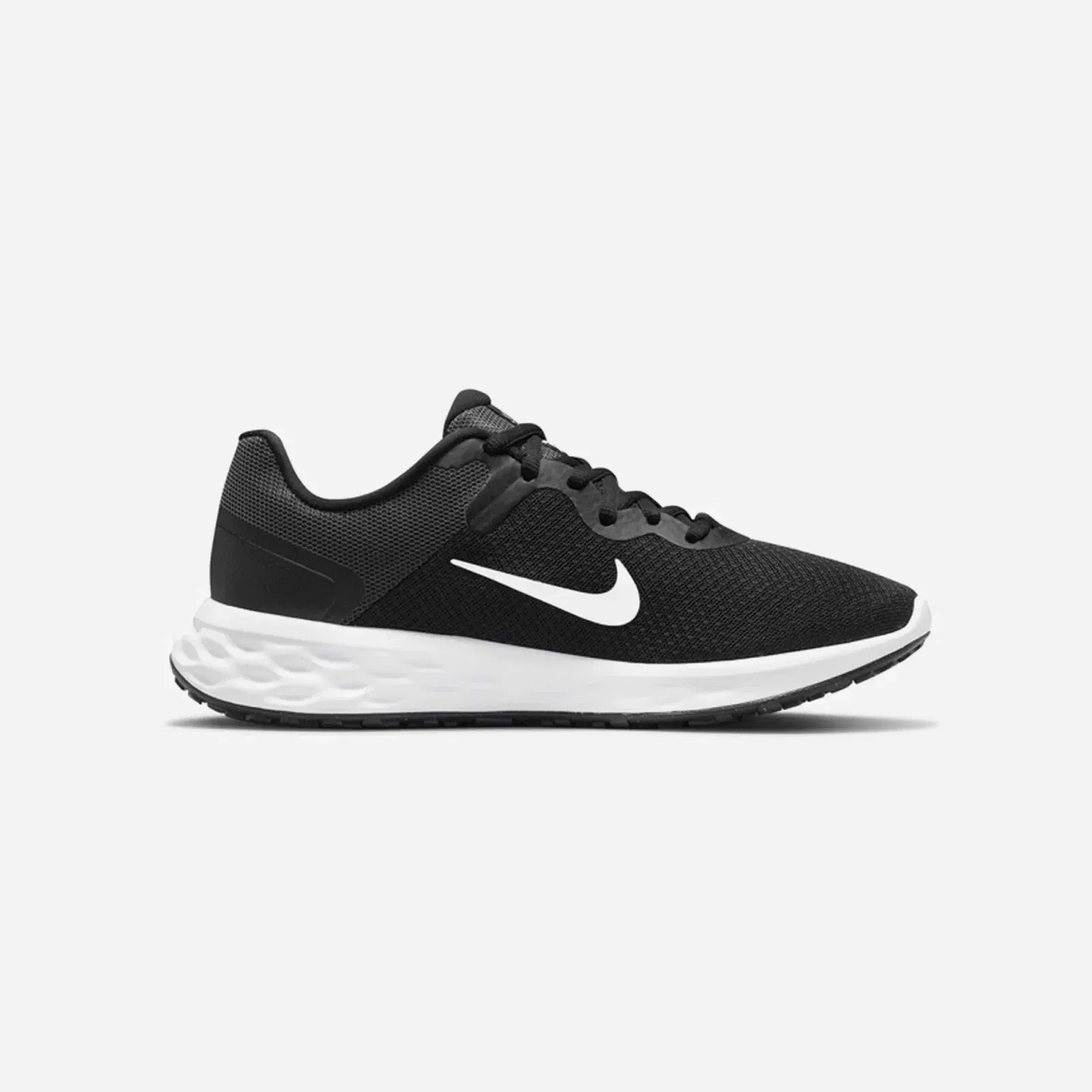 Nike Revolution 6 Next Nature Black Dark Smoke Grey Cool Grey White WMNS