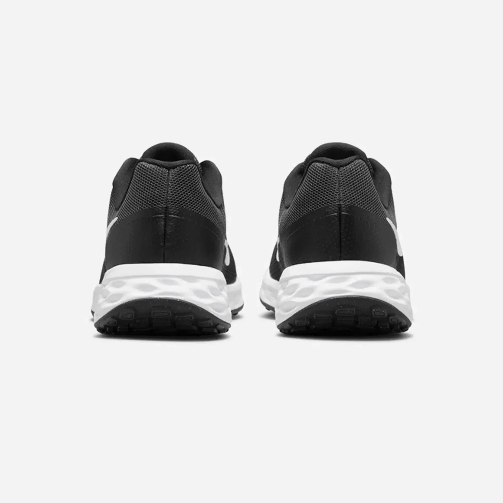 Nike Revolution 6 Next Nature Black Dark Smoke Grey Cool Grey White WMNS