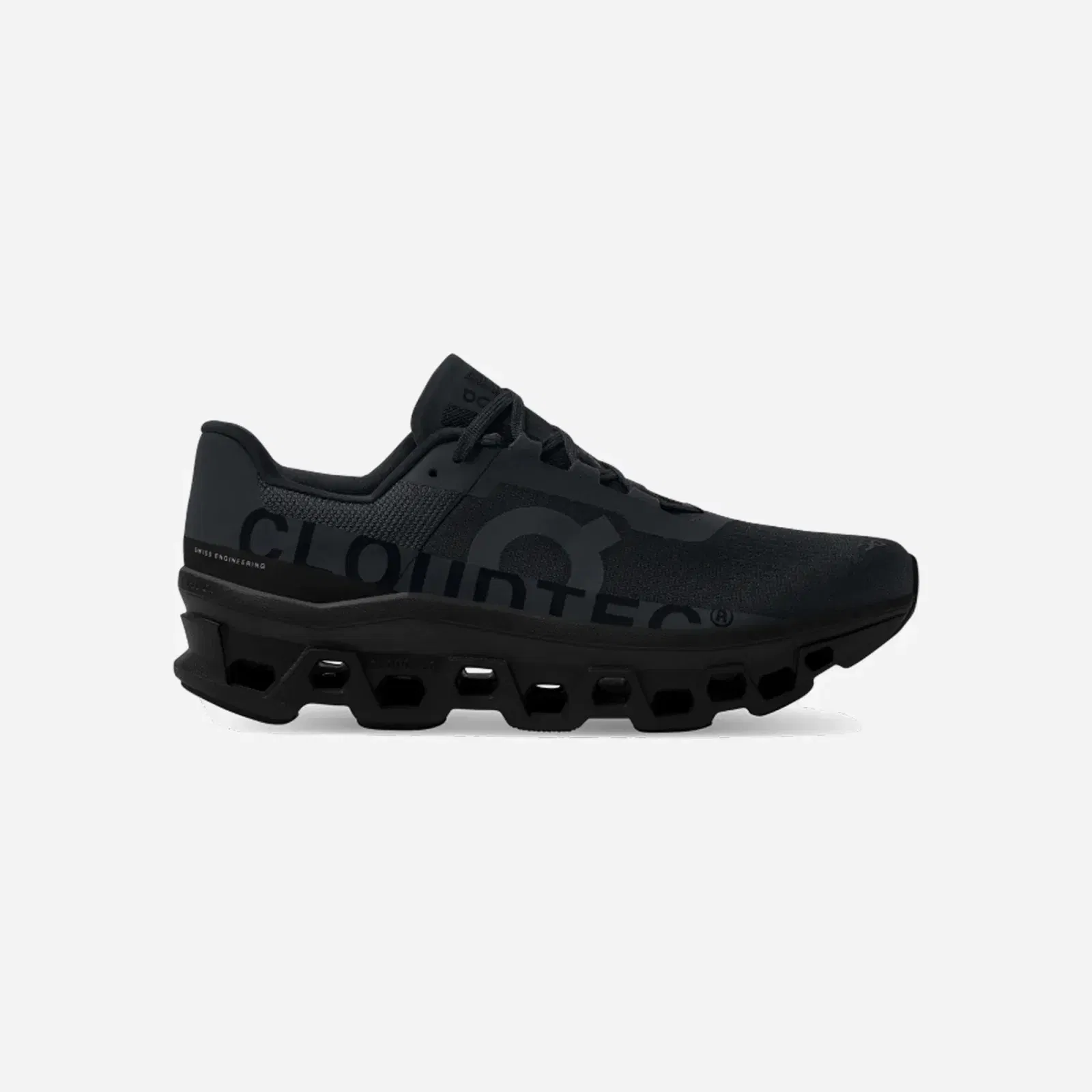 ON Running Cloudmonster Shoes All Black