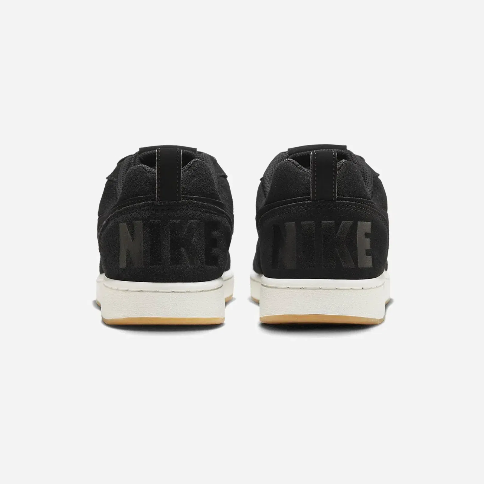 Nike Court Borough Low Premium Black White