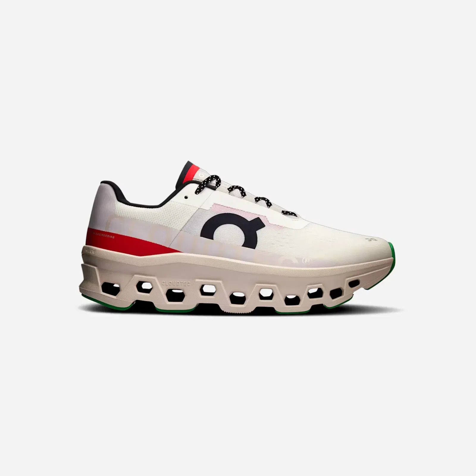 ON Running Cloudmonster Ivory Pearl