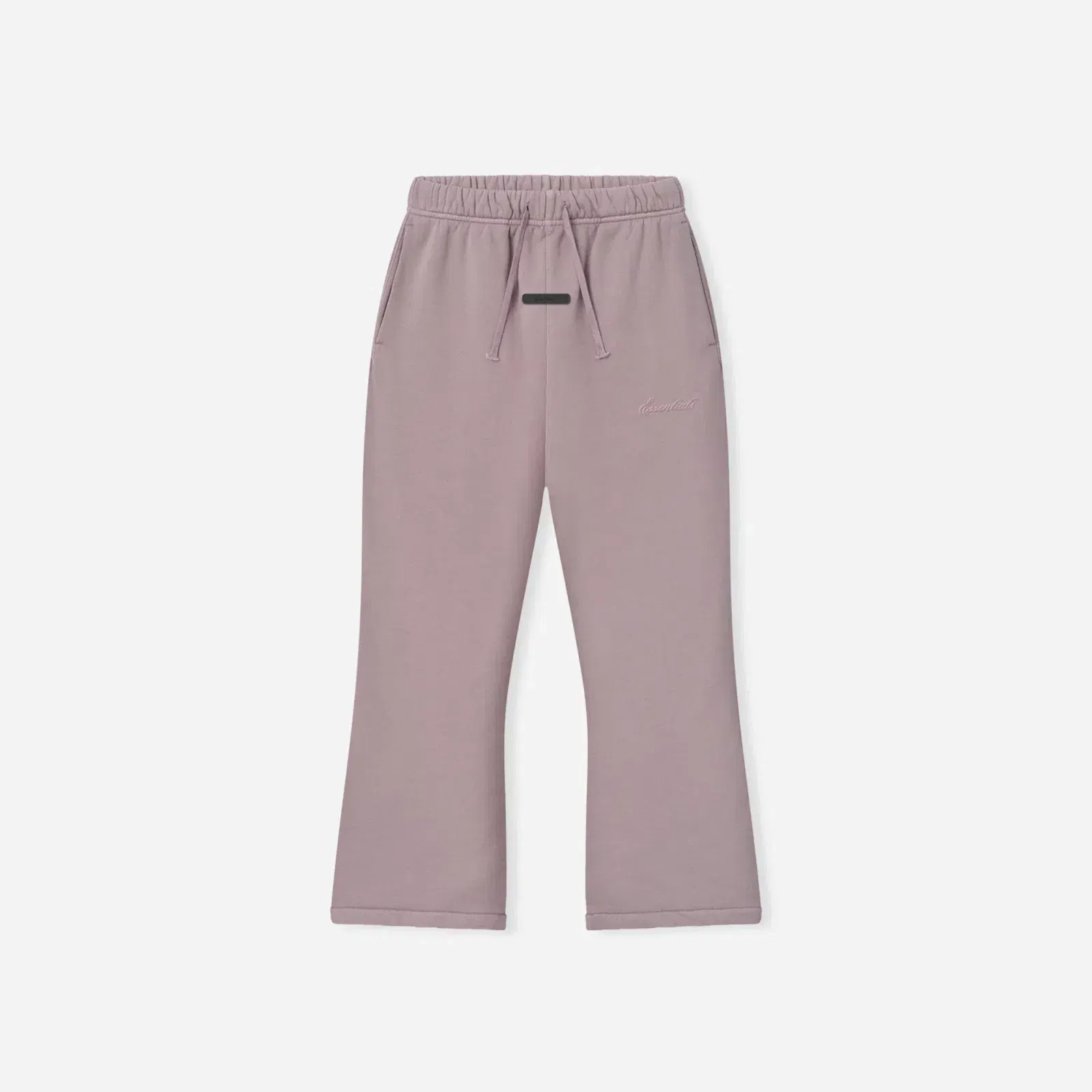 Fear Of God Essentials Kids Signature Flare Sweatpant Faded Mauve