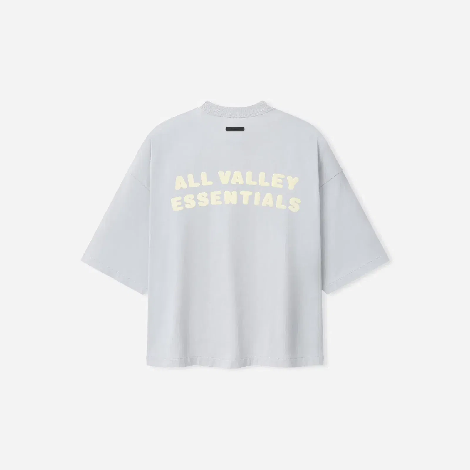 Fear Of God Essentials Merch T-Shirt Boxy Fit Overcast