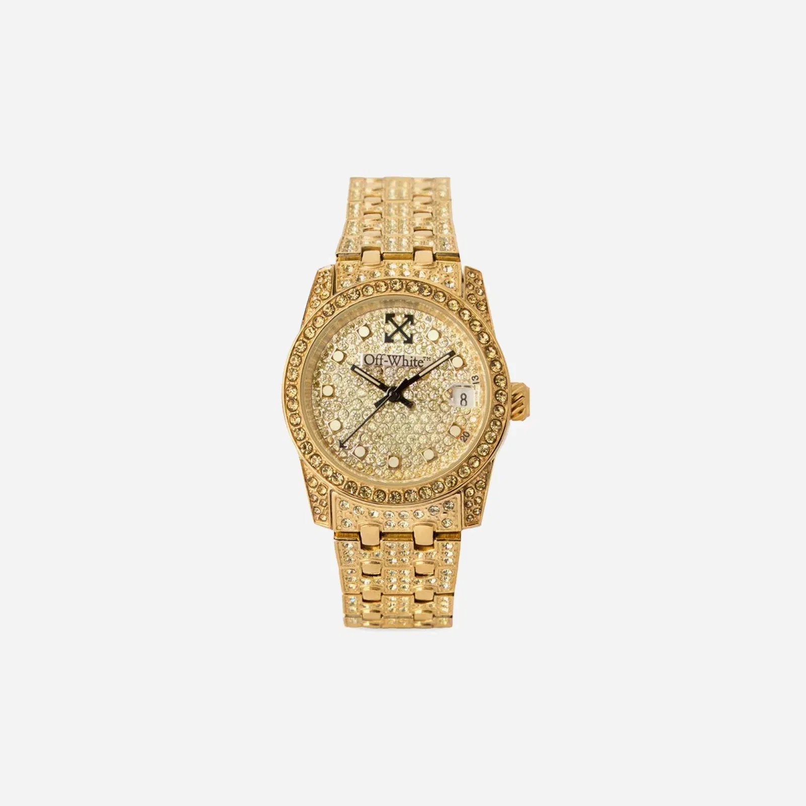 Off-White Discreet Watch Gold WMNS