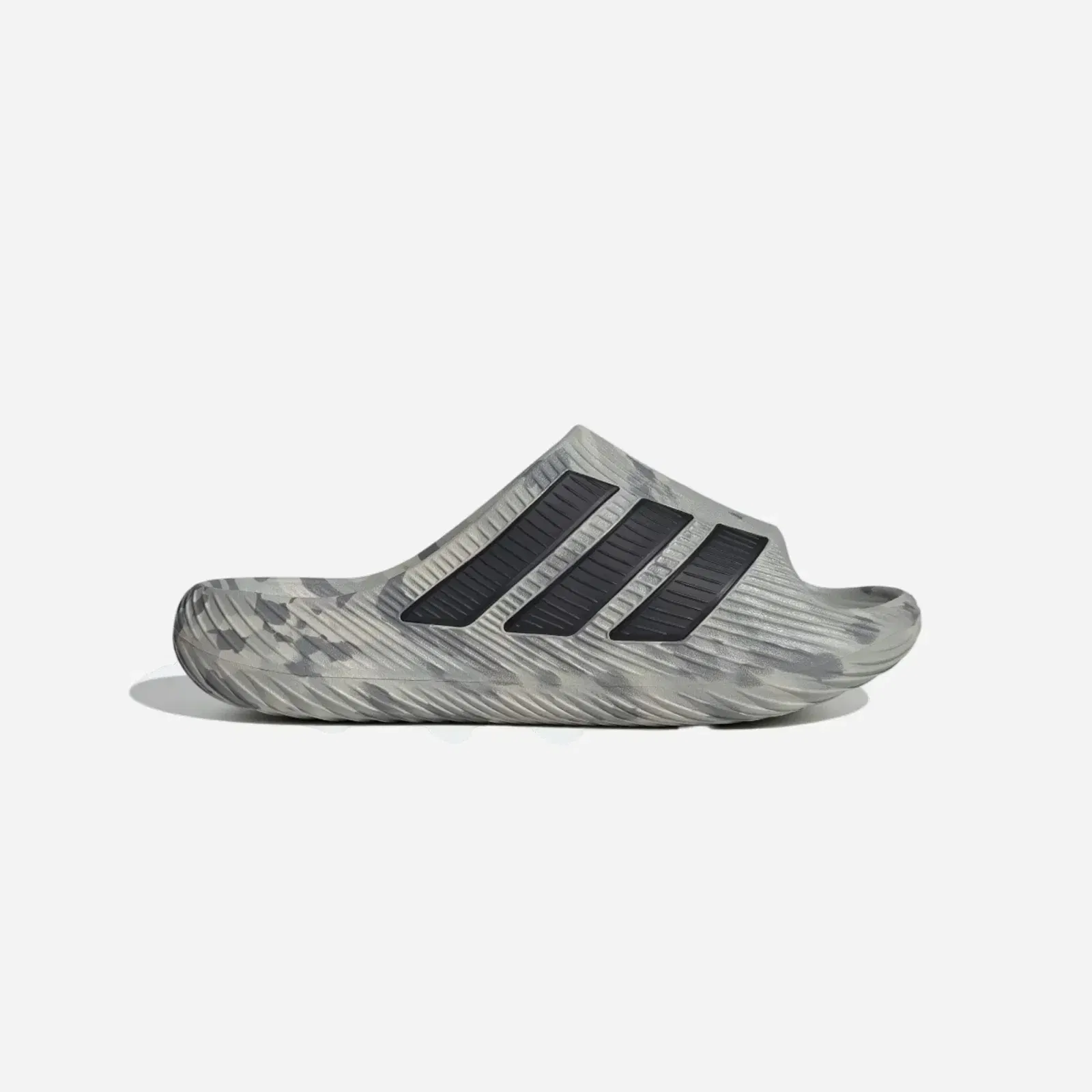 Adidas Purechill Slides Grey Two / Core Black / Grey One