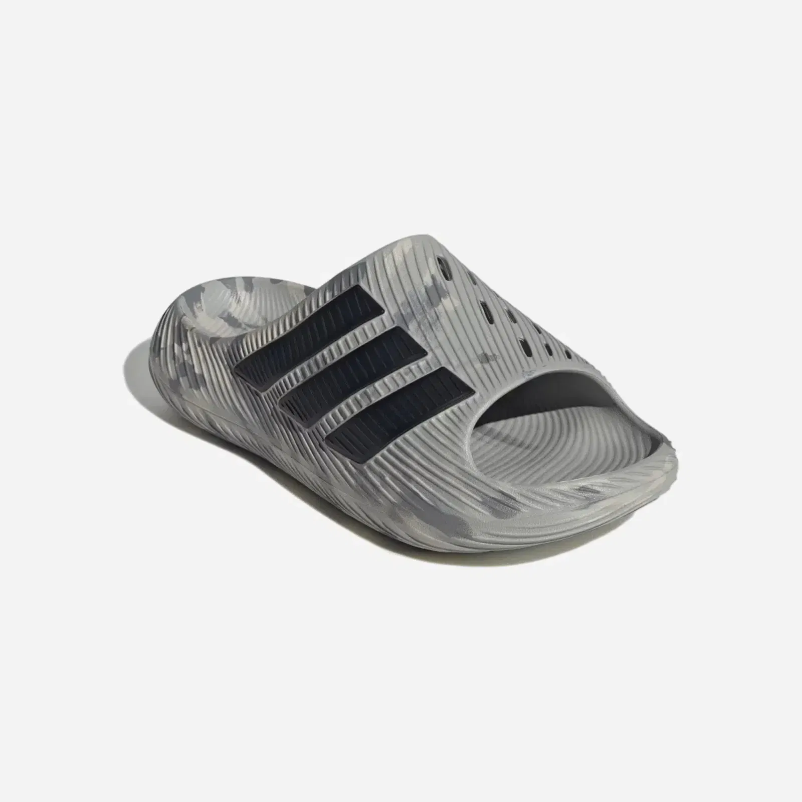Adidas Purechill Slides Grey Two / Core Black / Grey One
