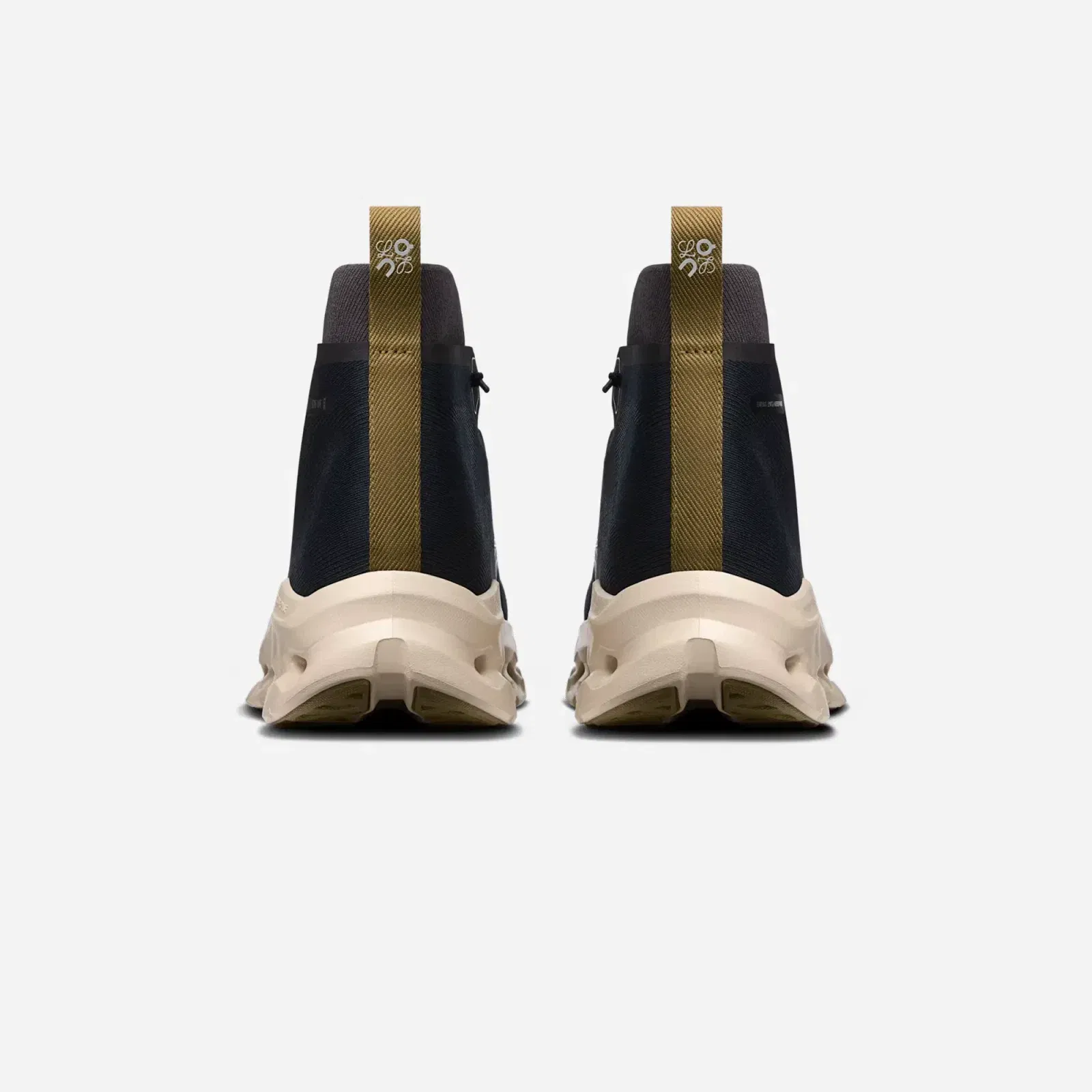ON Running Cloudtilt Hi LOEWE Black Oatmeal Olive