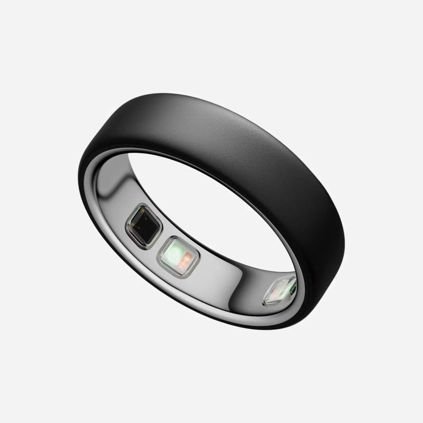 Oura Ring 5 Stealth (Includes Free Size Kit)