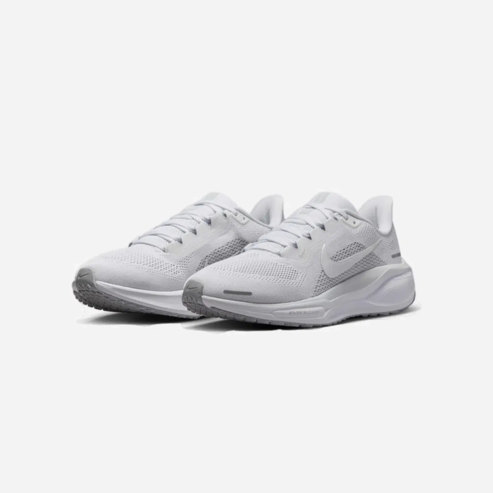 Nike Air Zoom Pegasus 41 White Pure Platinum Metallic Silver WMNS