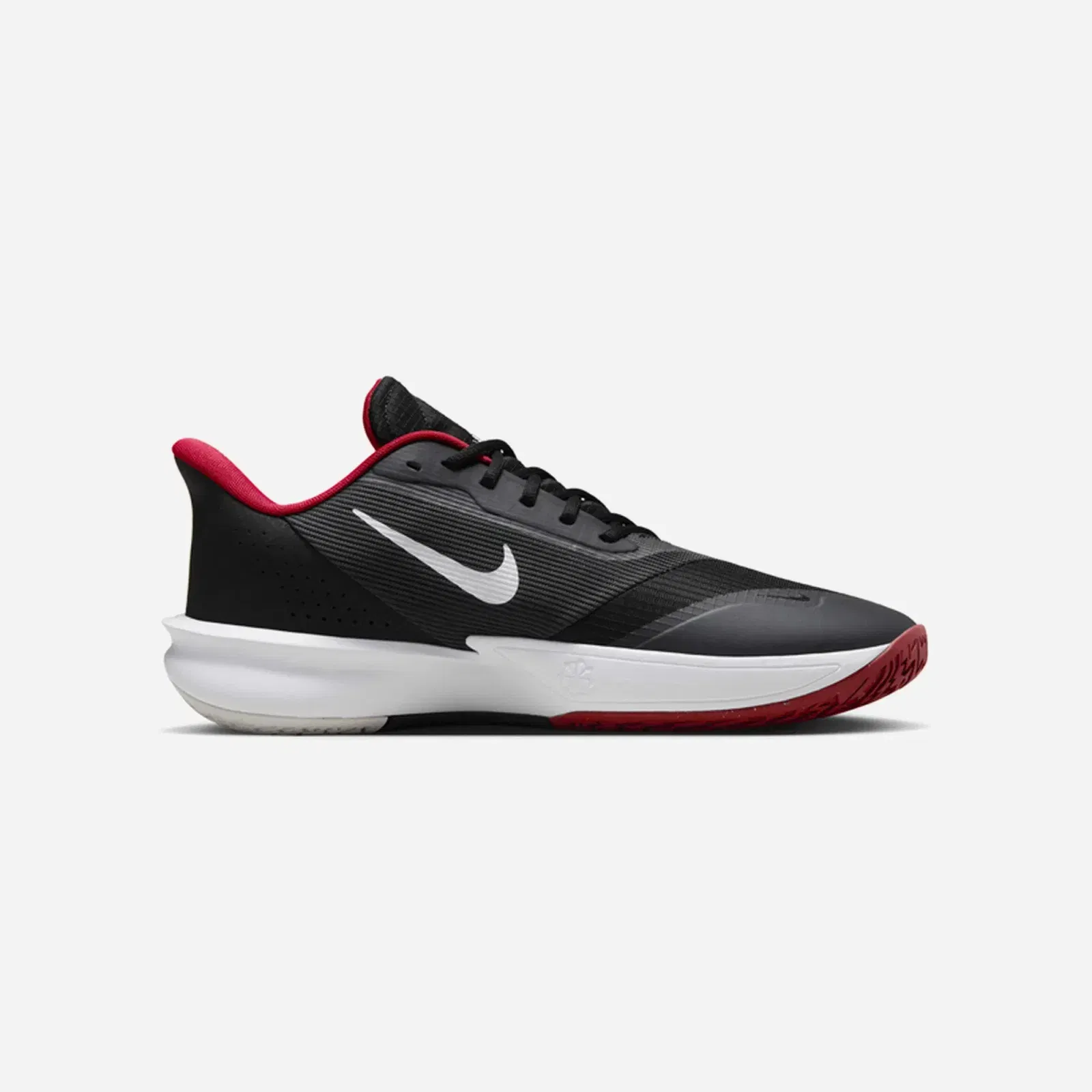 Nike Precision 7 Black University Red White