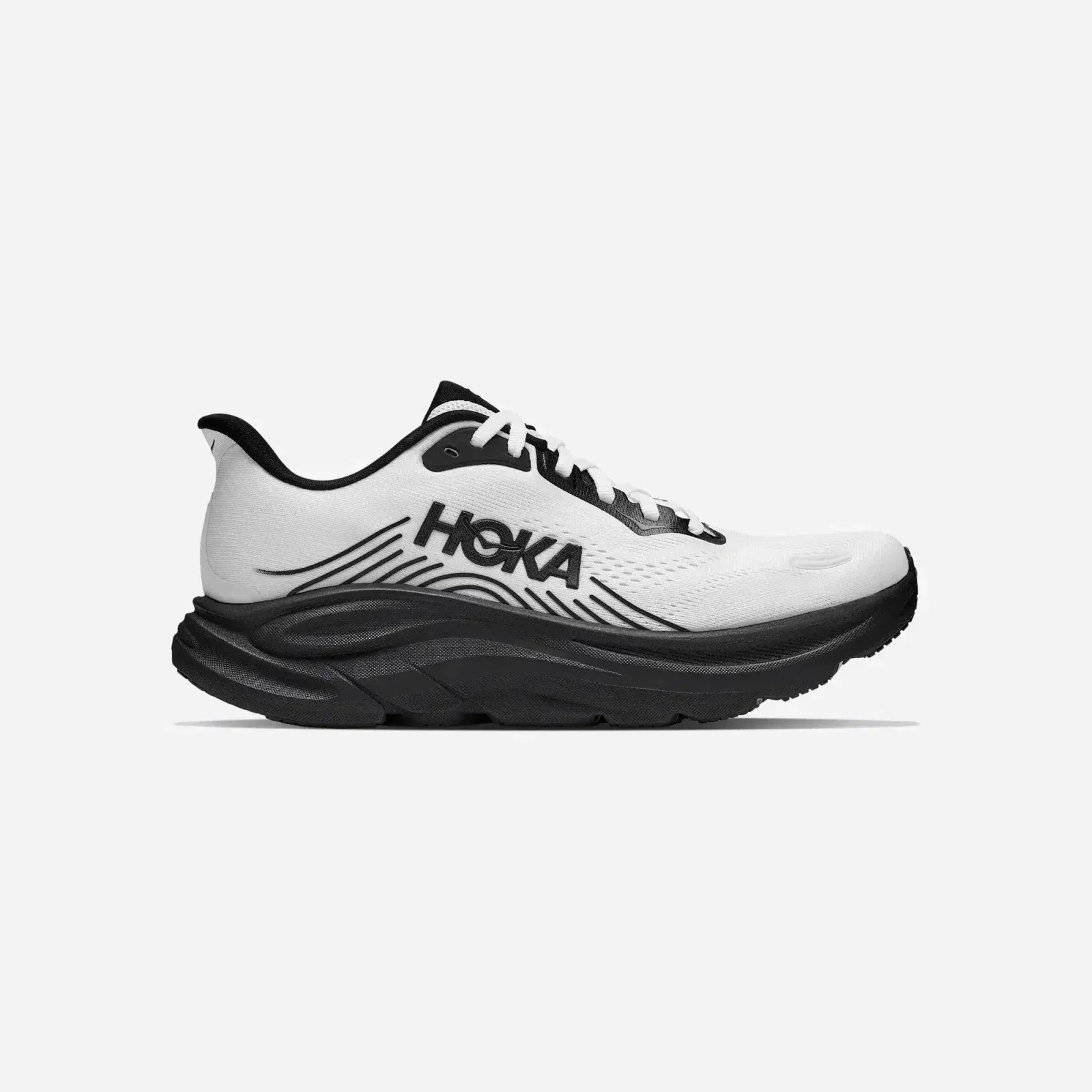 Hoka Clifton 11 White Black Regular WMNS