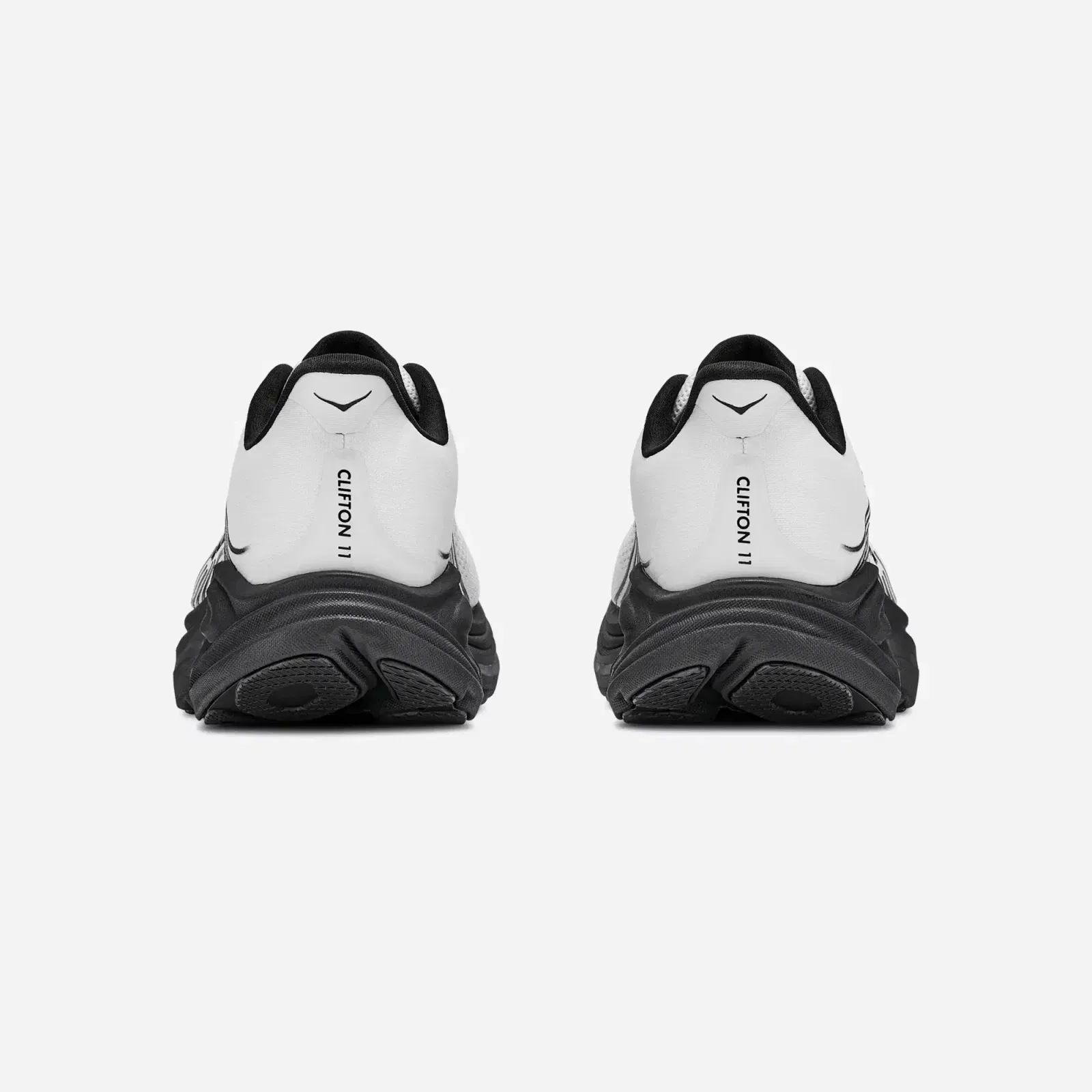 Hoka Clifton 11 White Black Regular WMNS
