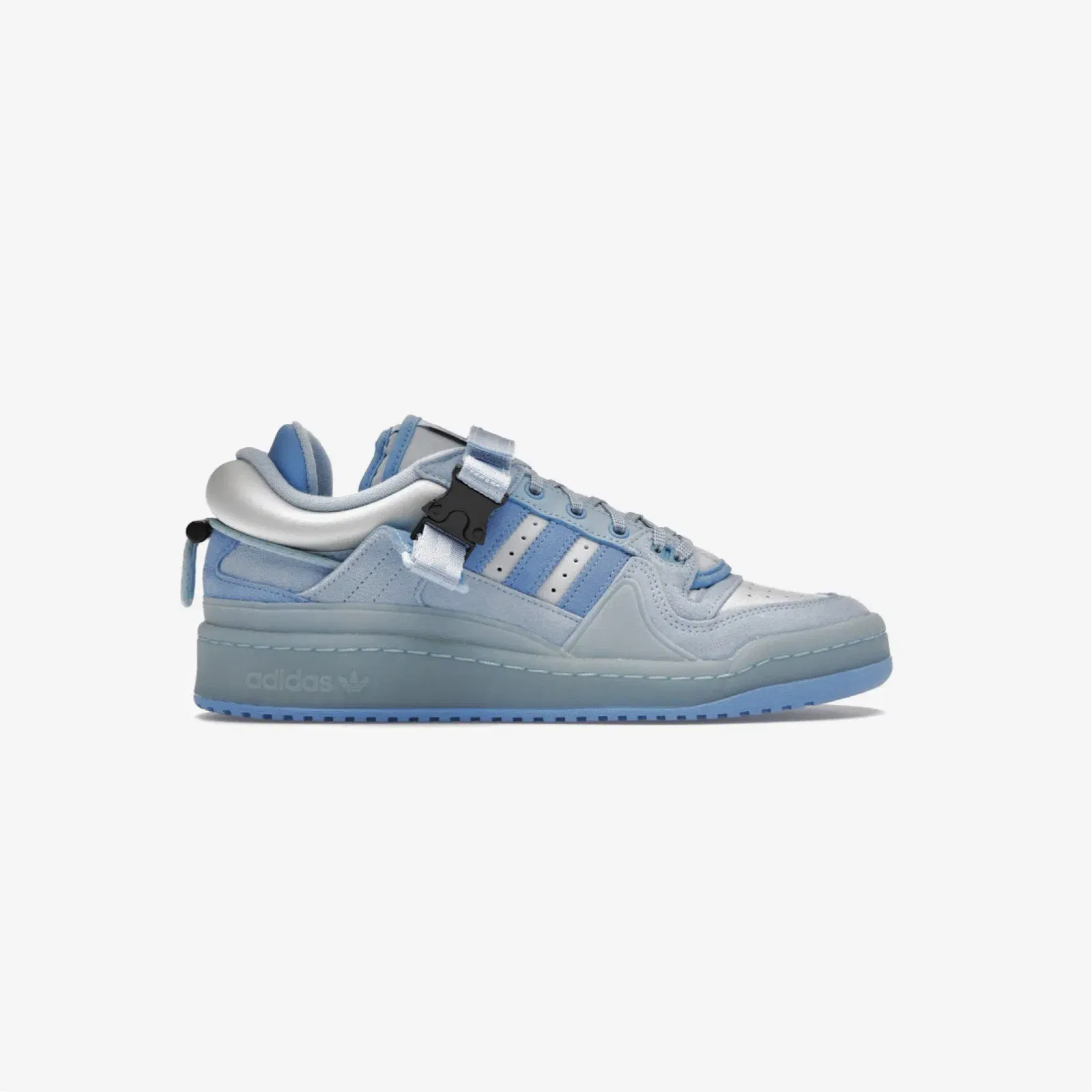 Bad Bunny x Adidas Forum Buckle Low Blue Tint