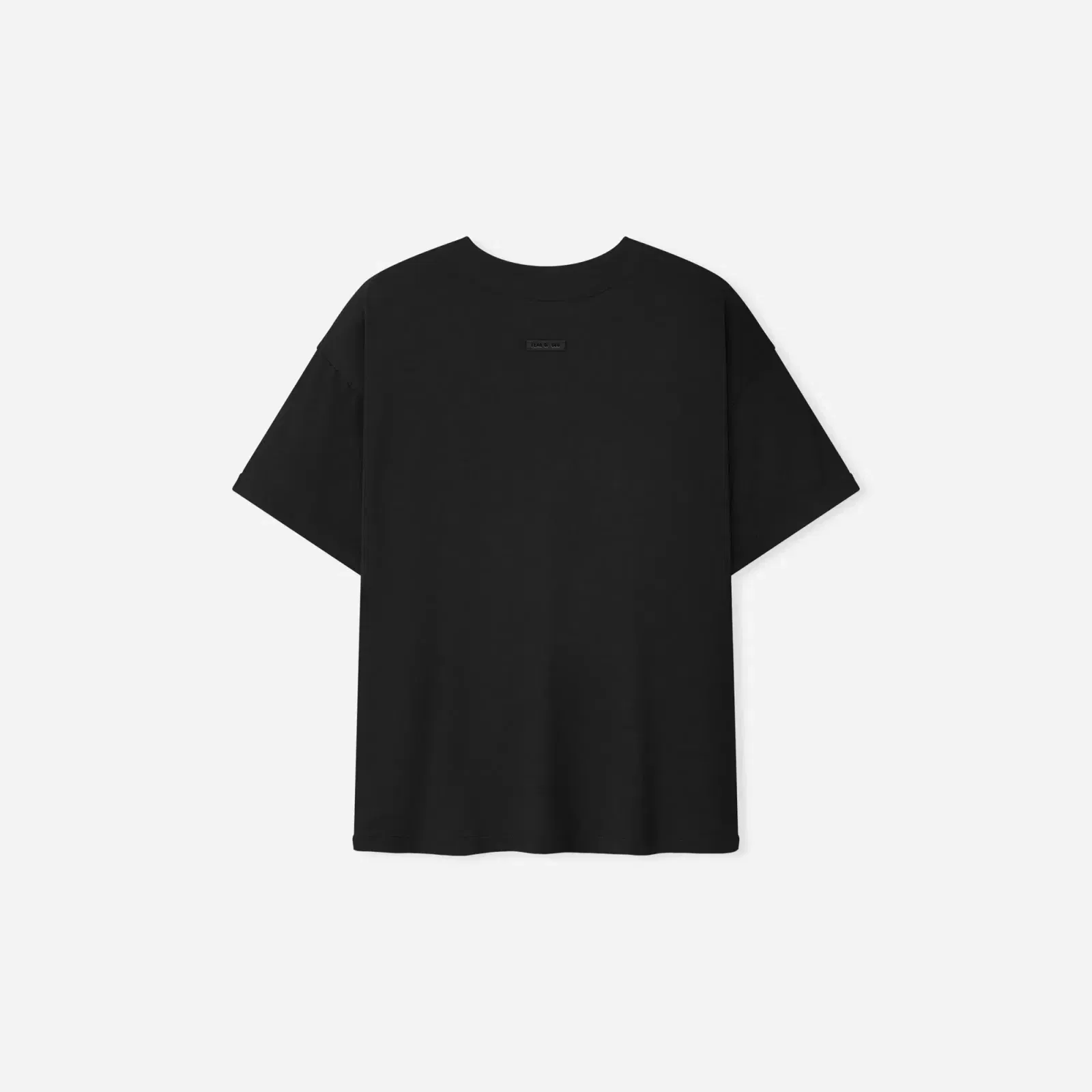 Fear Of God Cotton Rayon T-Shirt Black