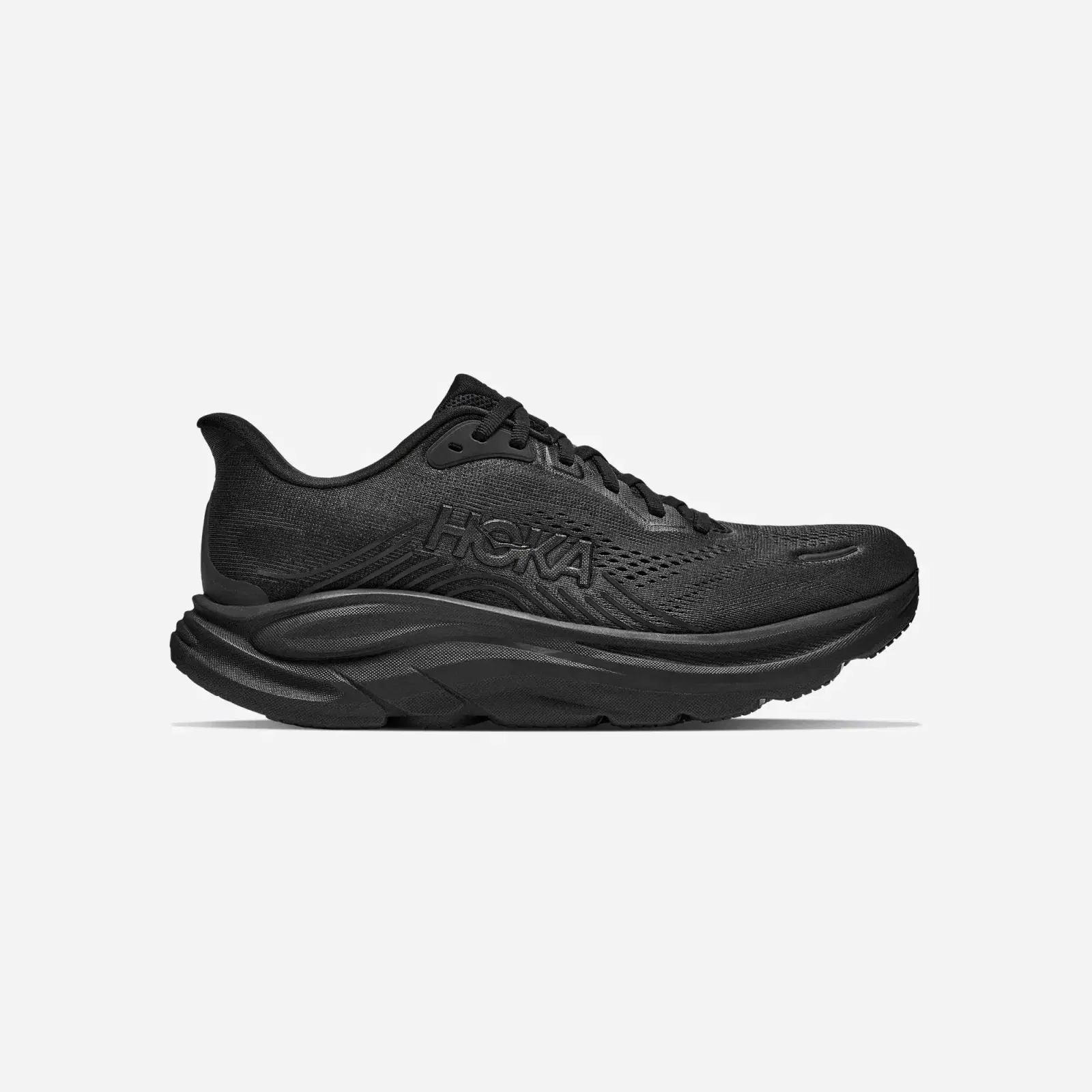 Hoka Clifton 11 Black Black Regular WMNS