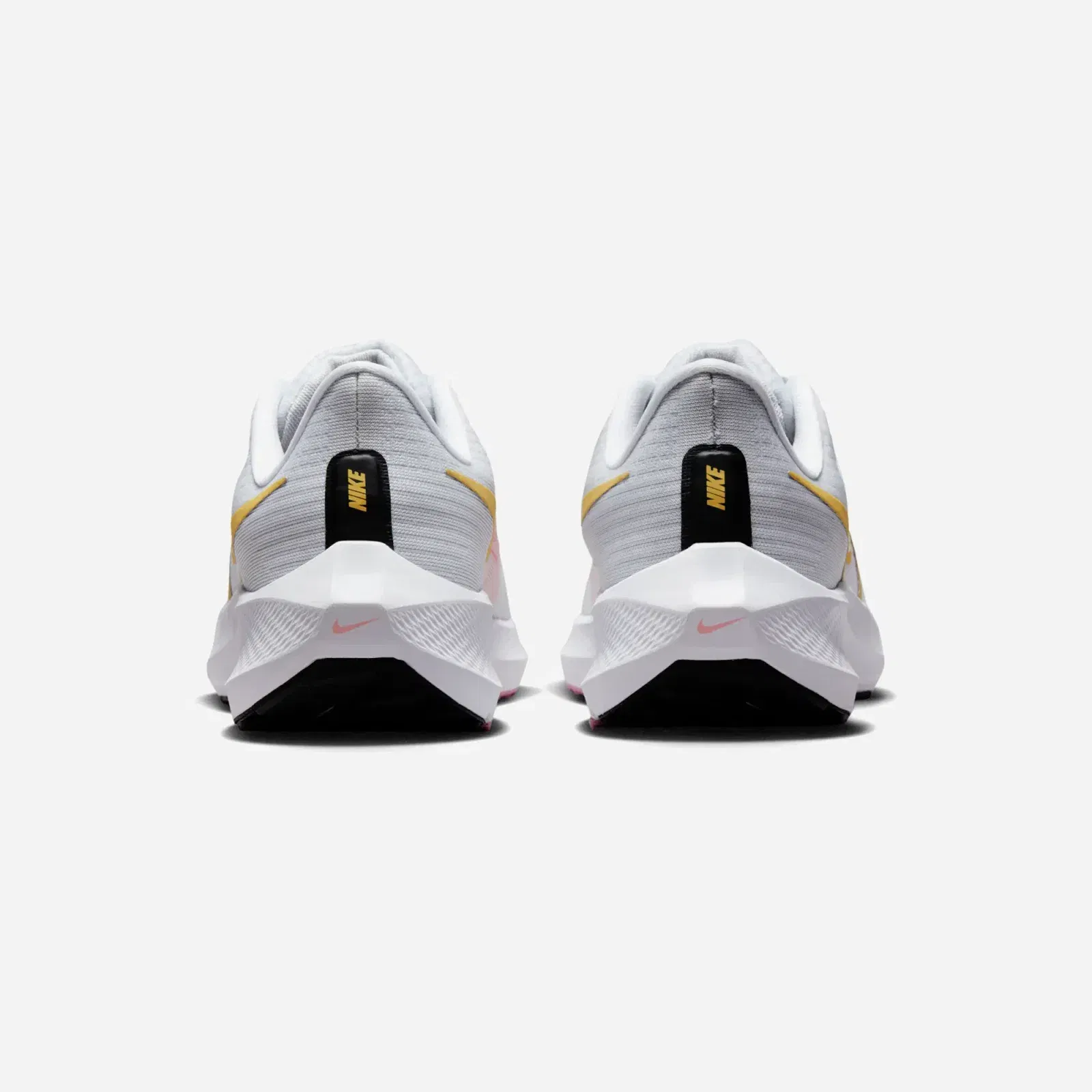 Nike Air Zoom Pegasus 39 White Wheat Gold Pink WMNS