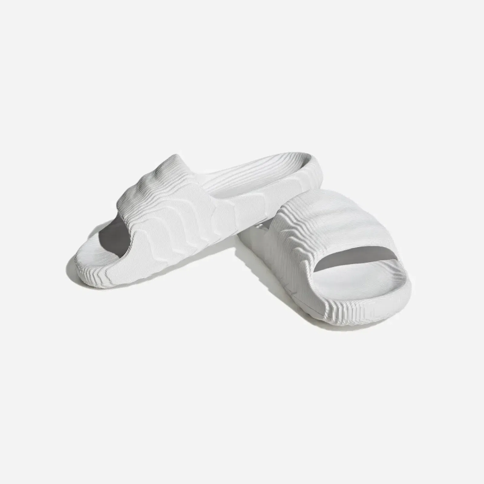 Adidas Adilette 22 Slides Crystal White
