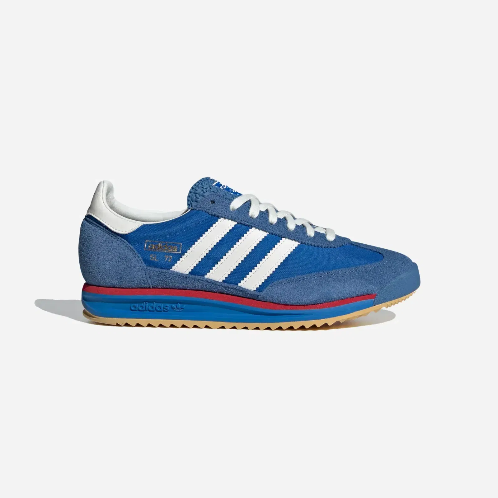 Adidas SL 72 RS Shoes Blue Core White Better Scarlet