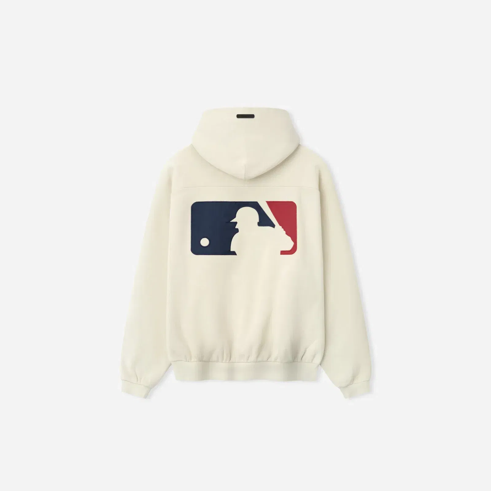 Fear Of God Essentials MLB Raglan Sport Hoodie Oat