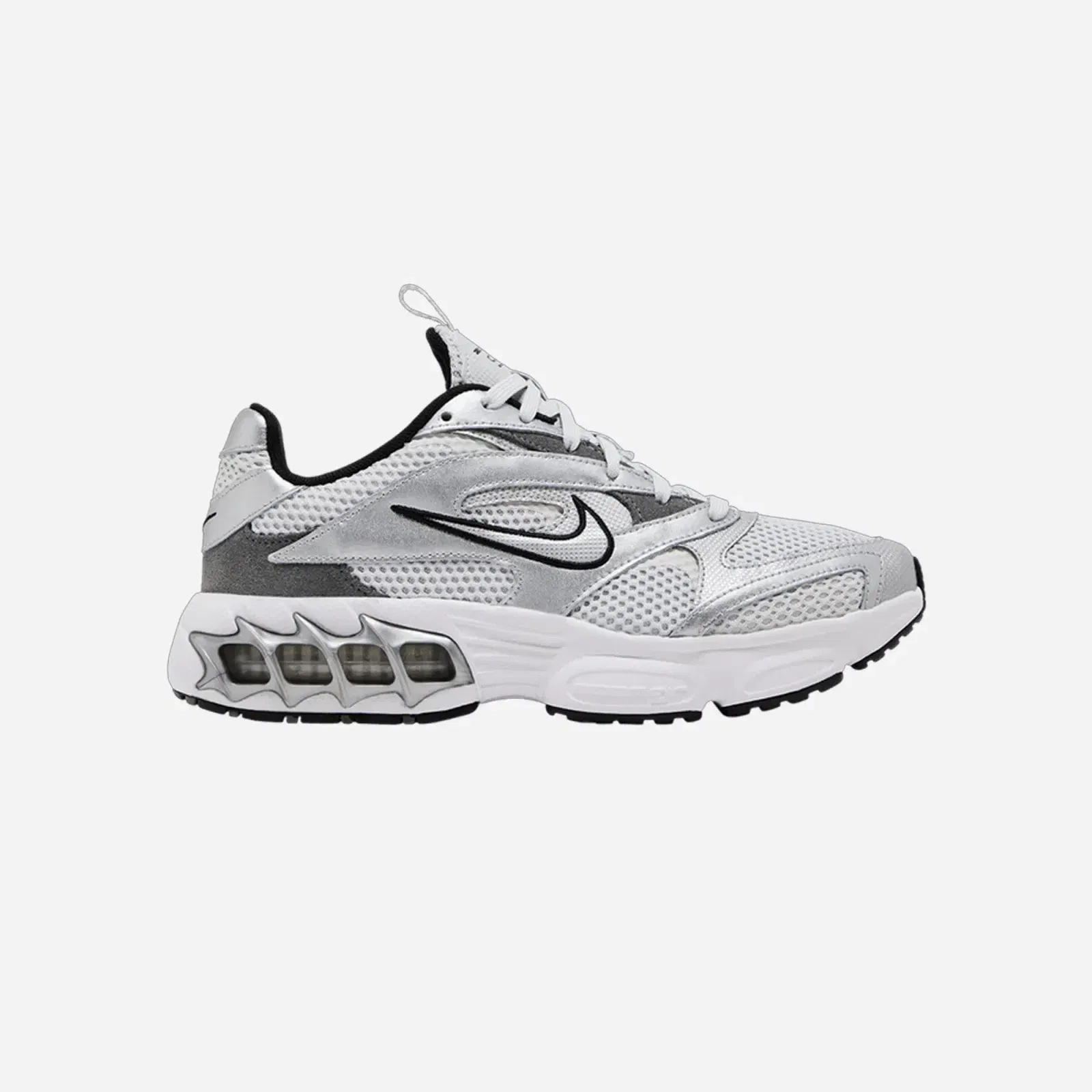 Nike Zoom Air Fire Photon Dust White Smoke Grey Metallic Silver