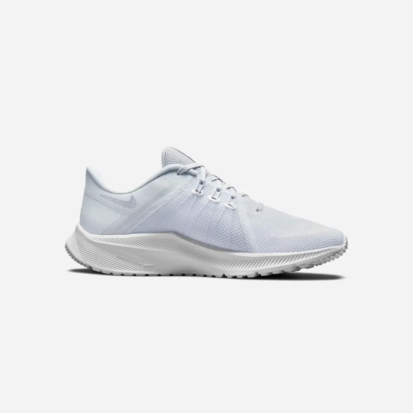 Nike Quest 4 White Photon Dust Metallic Silver WMNS