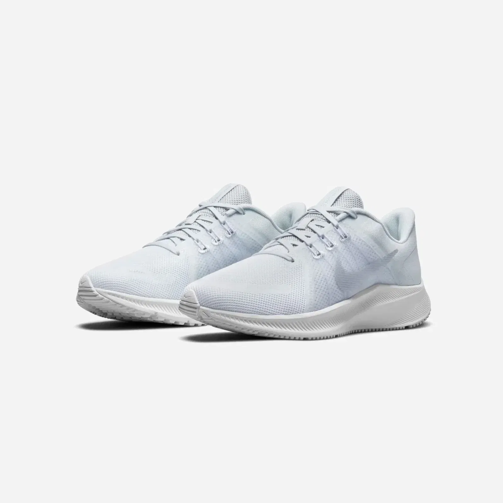 Nike Quest 4 White Photon Dust Metallic Silver WMNS
