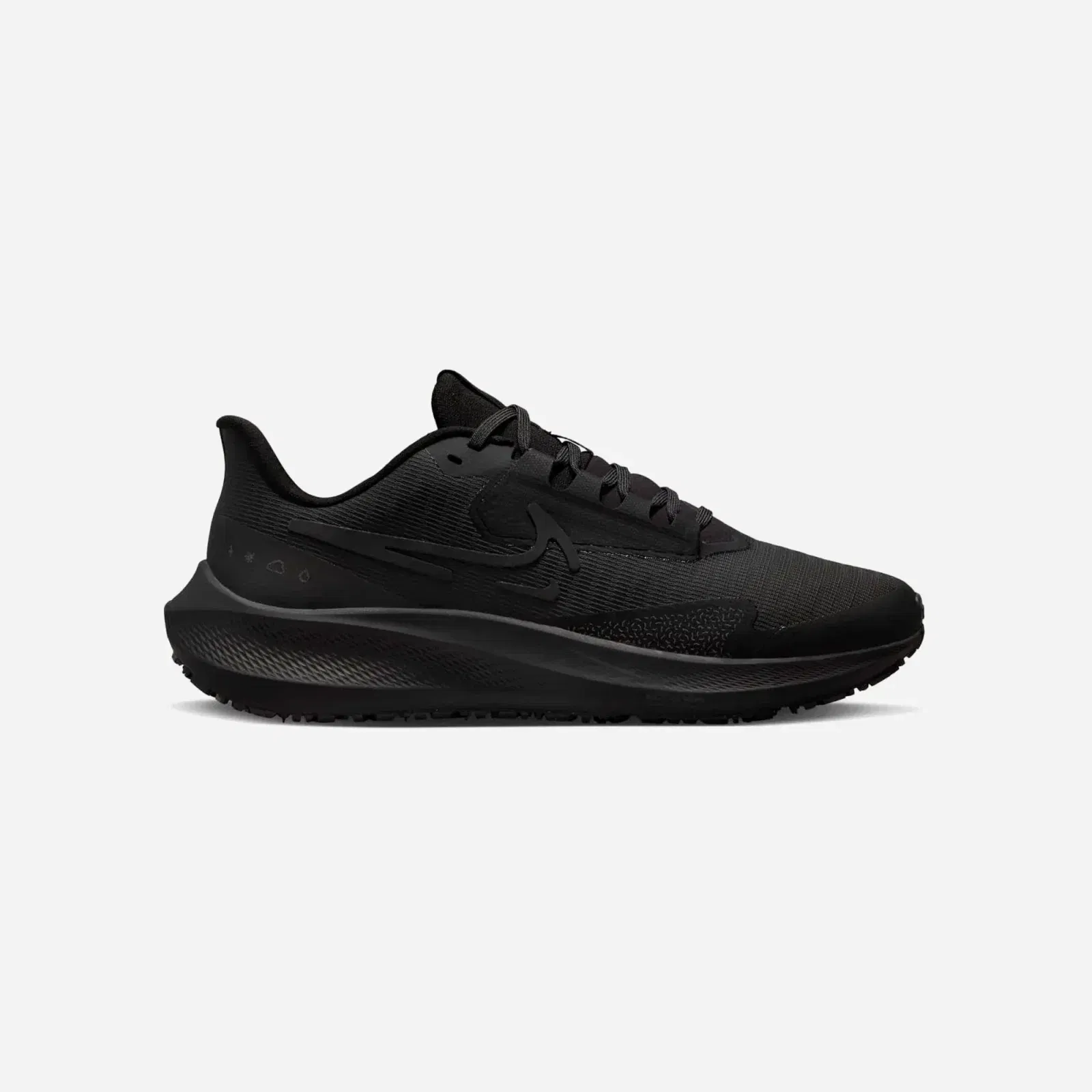 Nike Air Zoom Pegasus 39 Shield Triple Black WMNS