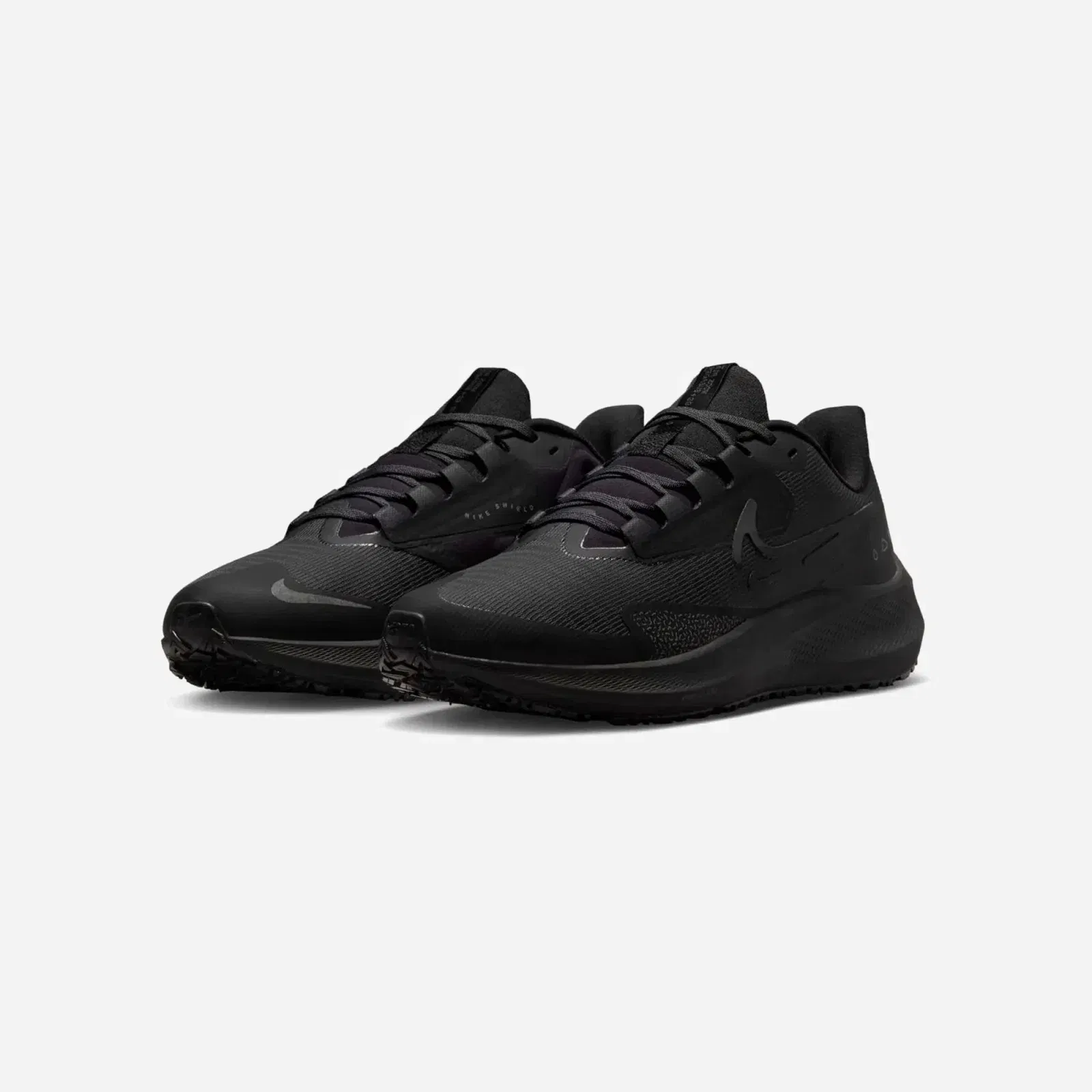 Nike Air Zoom Pegasus 39 Shield Triple Black WMNS