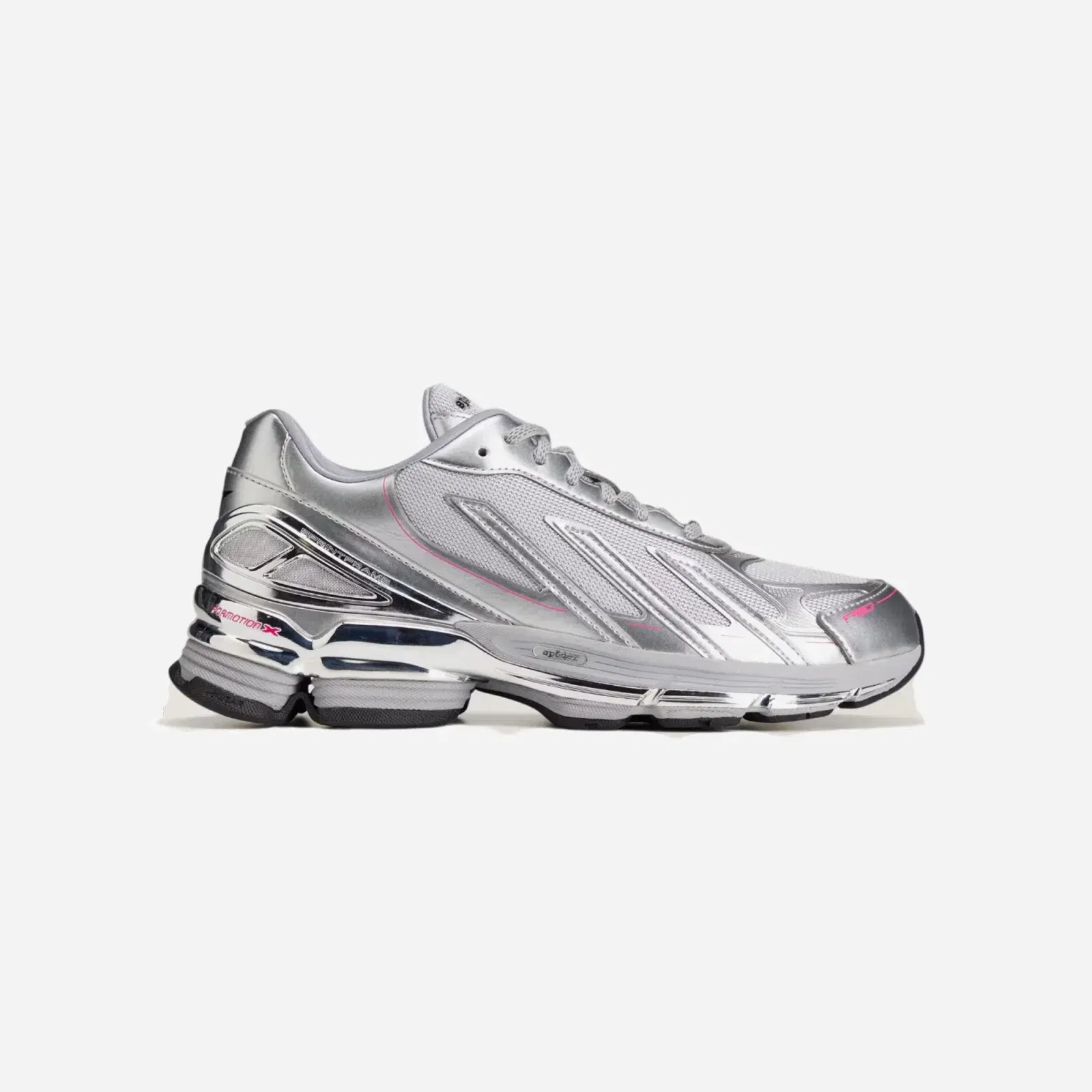 Sp5der X Adidas F50 Formotion 'Silver Metallic'