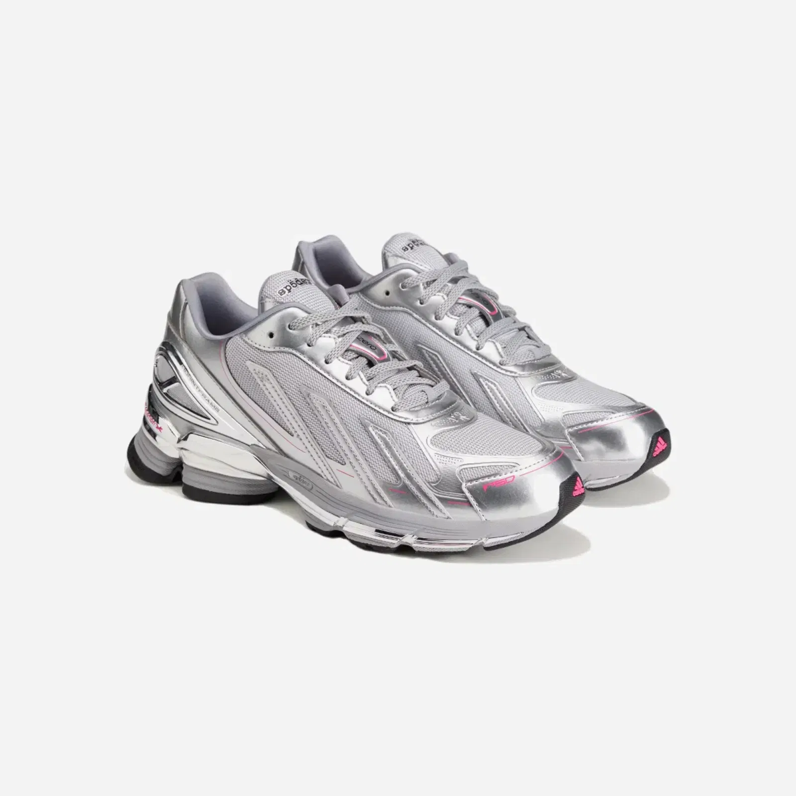 Sp5der X Adidas F50 Formotion 'Silver Metallic'