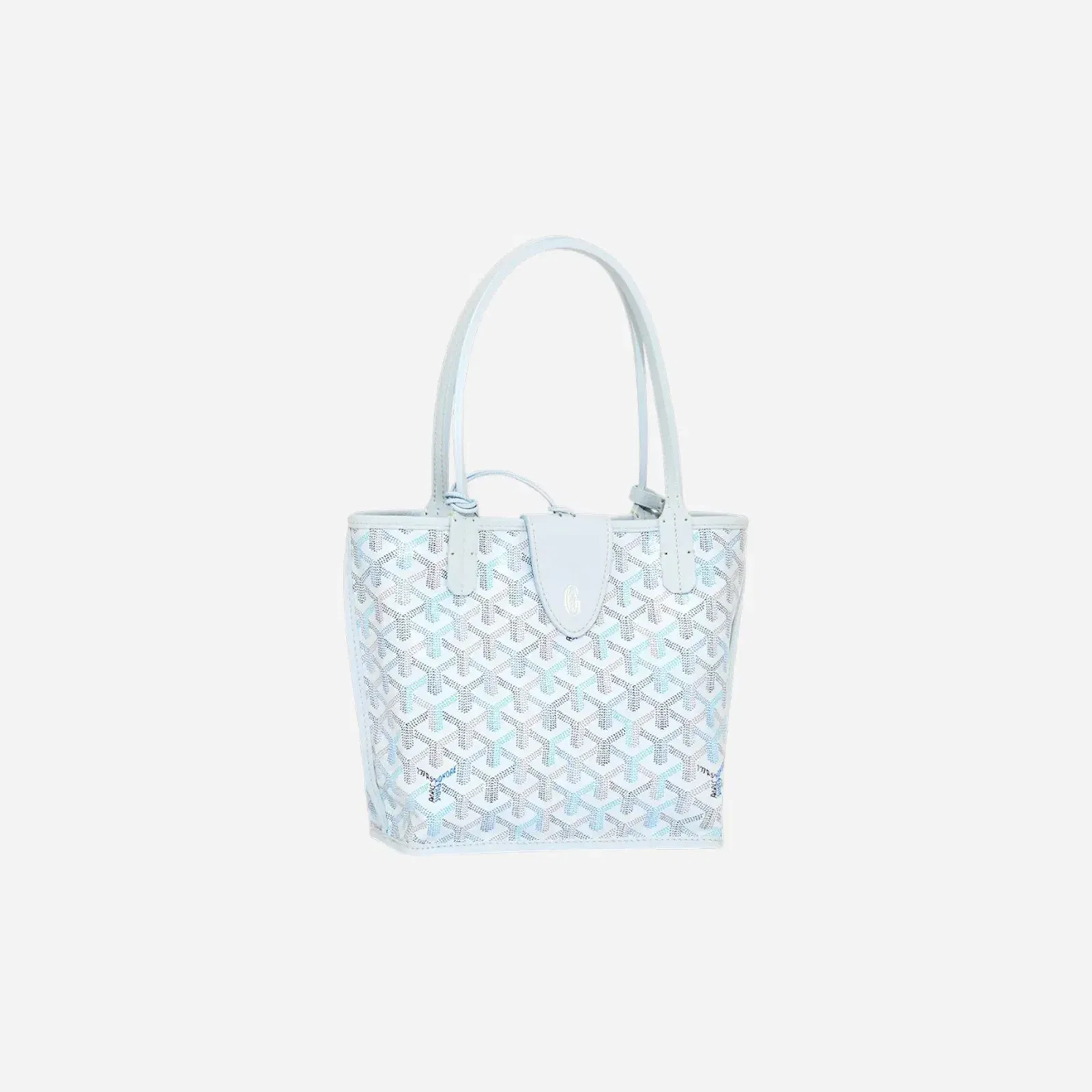 Goyard Anjou Mini bag Multicolored Polar Blue