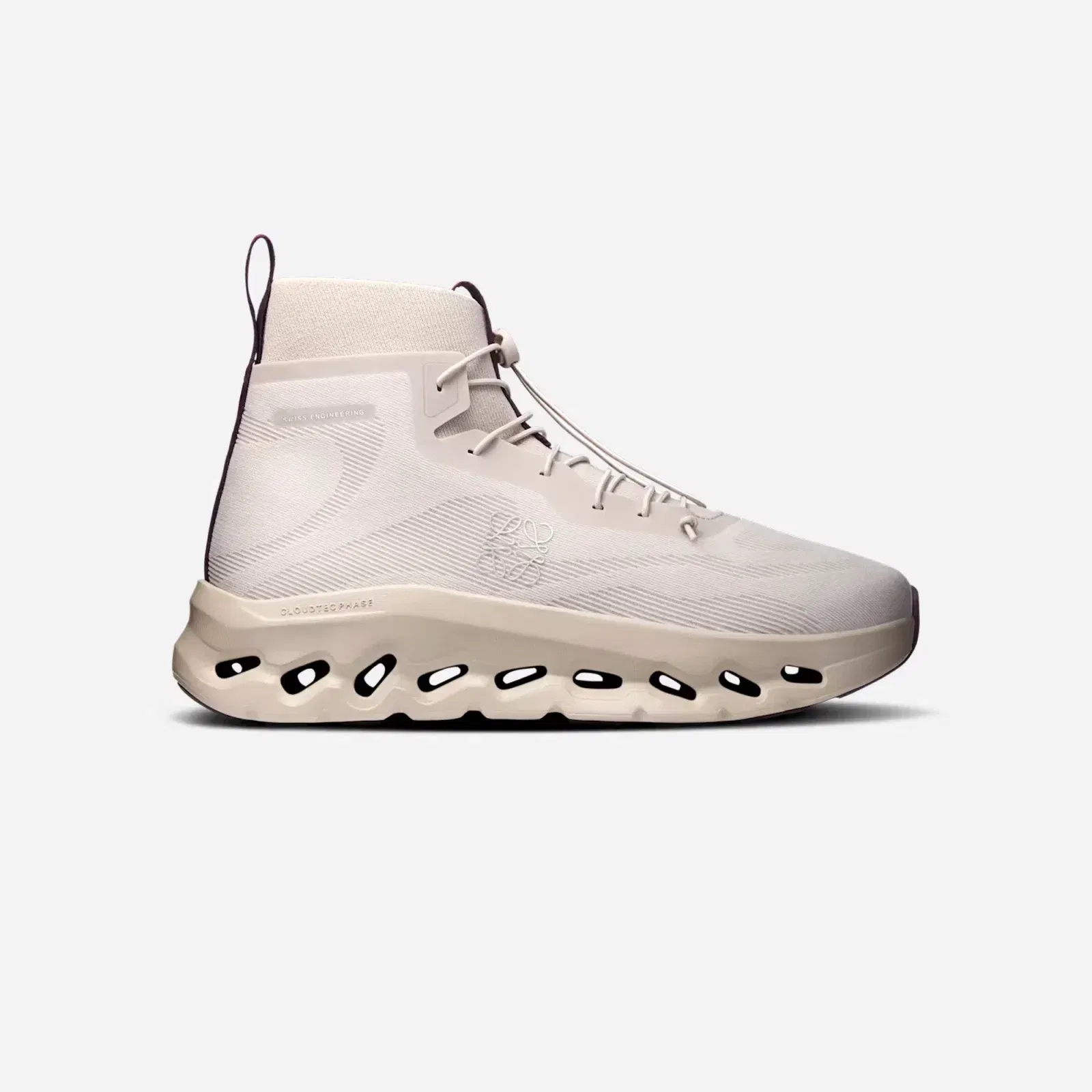 ON Running Cloudtilt Hi LOEWE Sand Oatmeal Plum