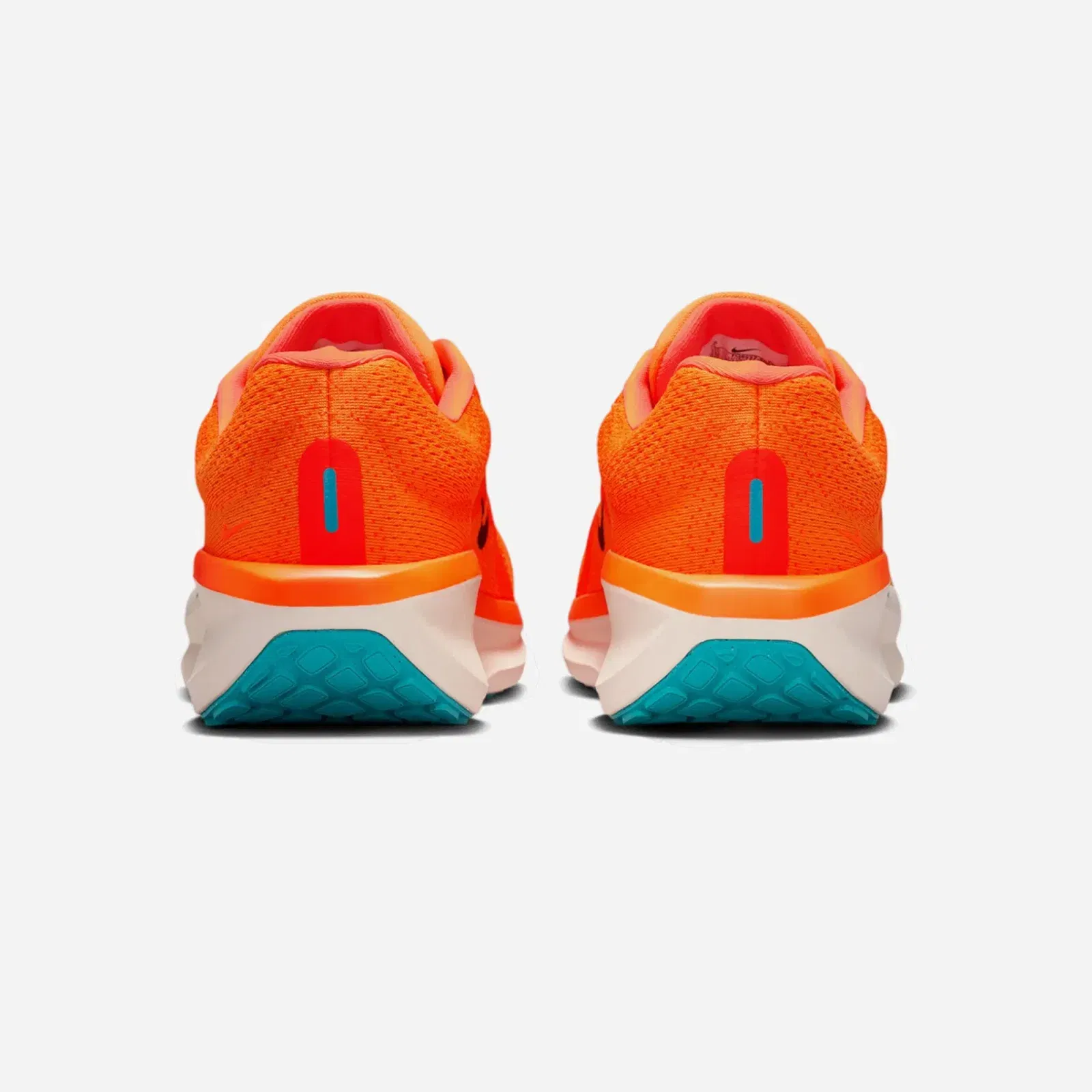 Nike Air Winflo 11 Extra Wide Bright Mandarin Black