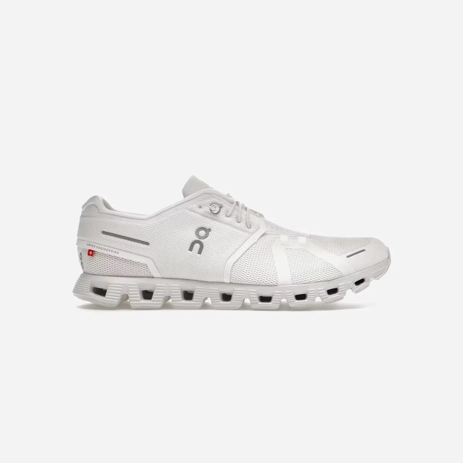 ON Running Cloud 5 All White