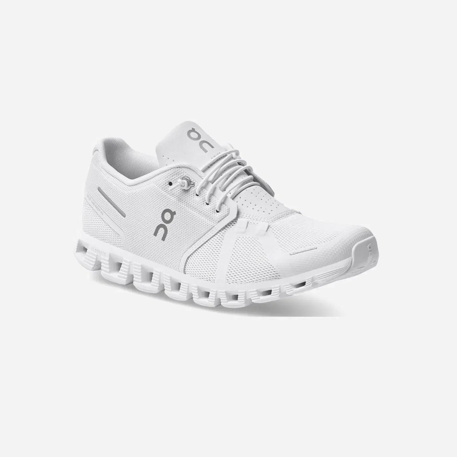 ON Running Cloud 5 All White