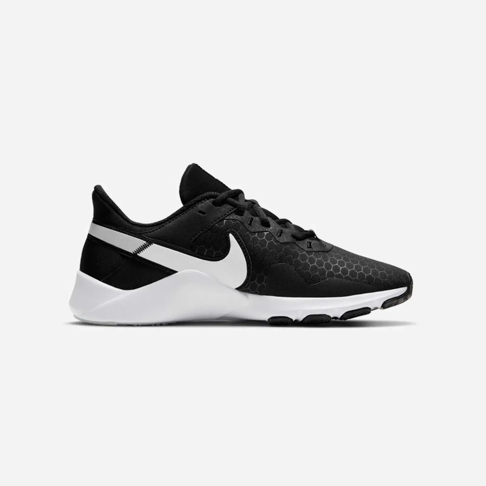 Nike Legend Essential 2 Black White Pure Platinum WMNS
