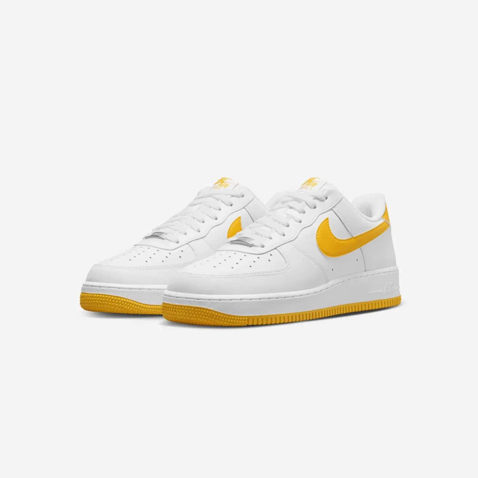 Nike Air Force 1 Low 07 University Gold