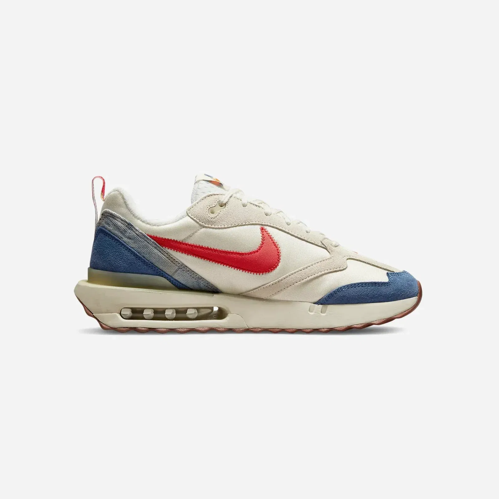 Nike Air Max Dawn Coconut Milk Track Red Navy