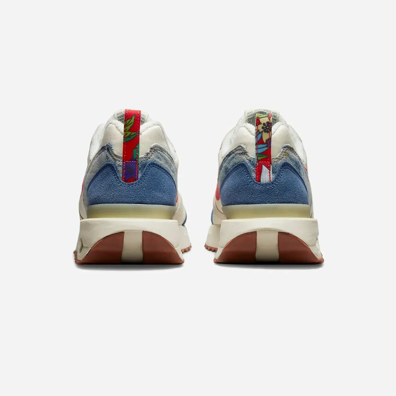Nike Air Max Dawn Coconut Milk Track Red Navy
