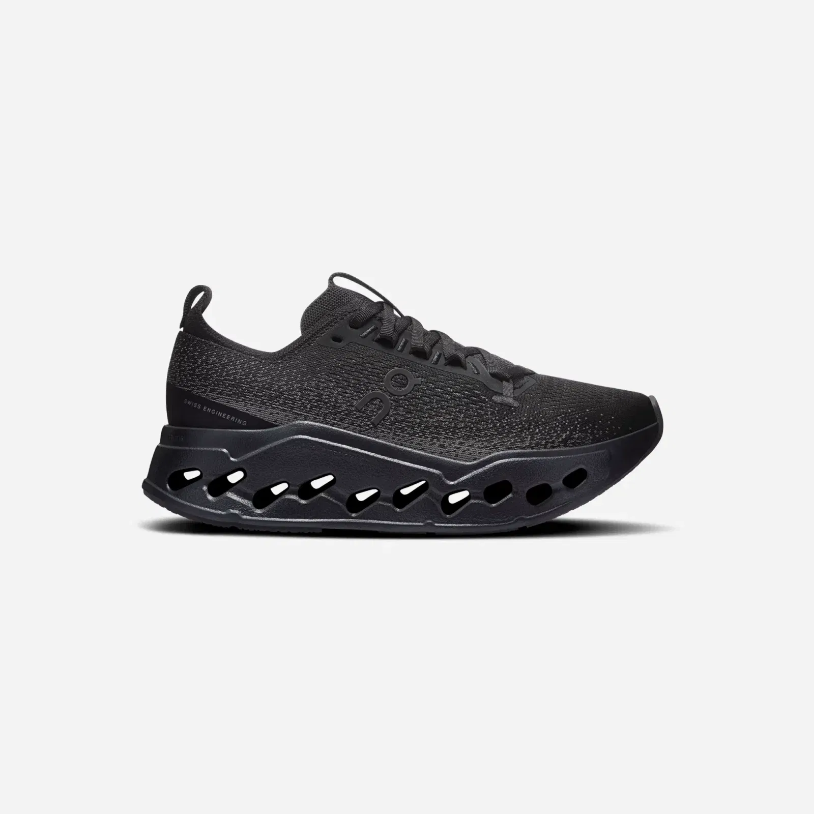 ON Running Cloudsurfer Max Erewhon Black Black WMNS