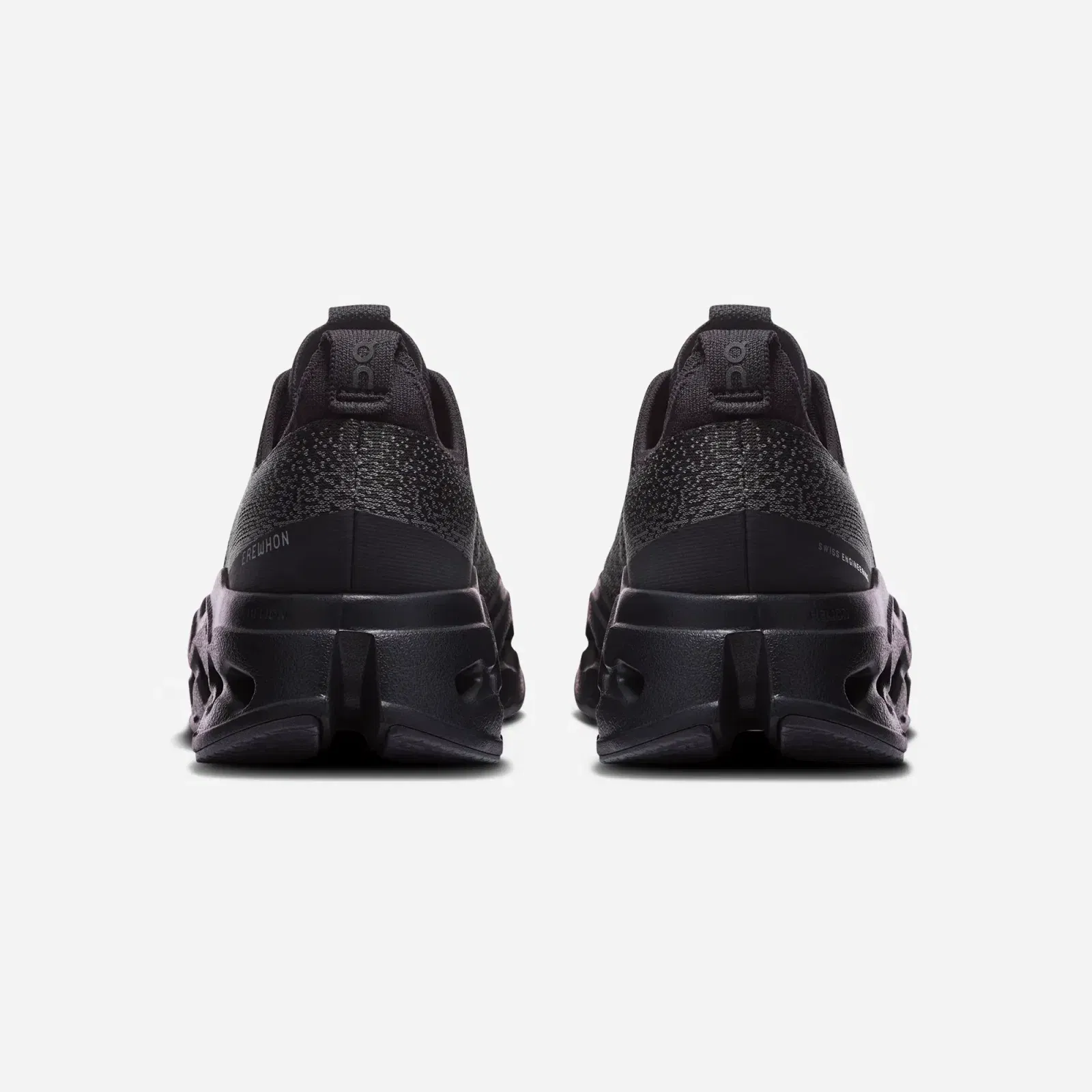 ON Running Cloudsurfer Max Erewhon Black Black WMNS