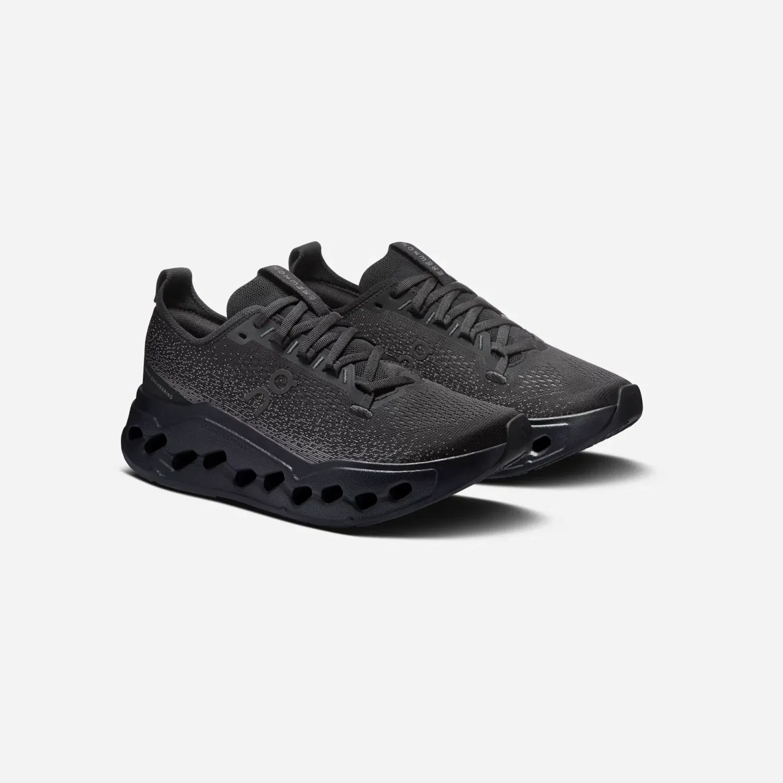 ON Running Cloudsurfer Max Erewhon Black  Black WMNS