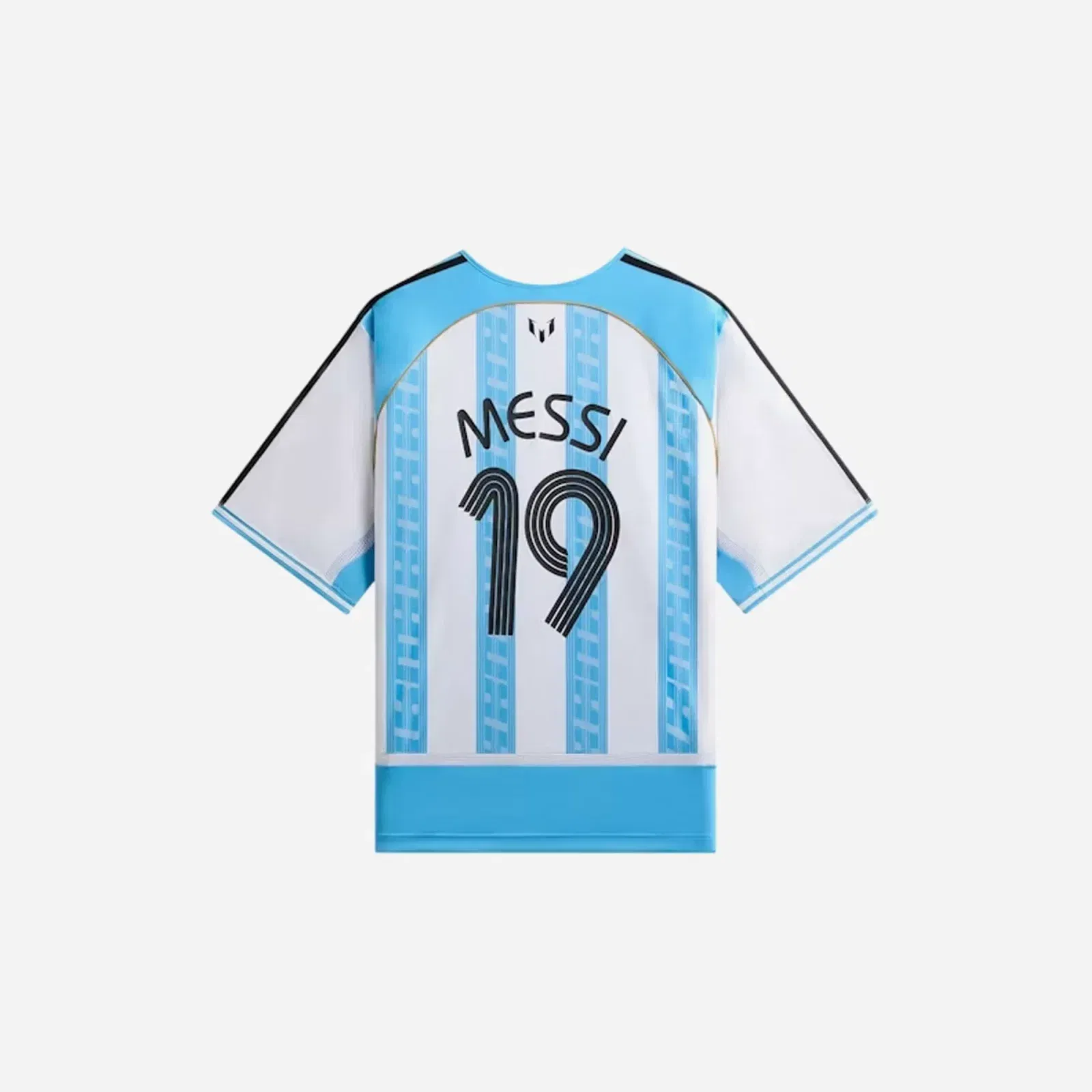 Kith x Adidas Messi Football Jersey Blue White 2026
