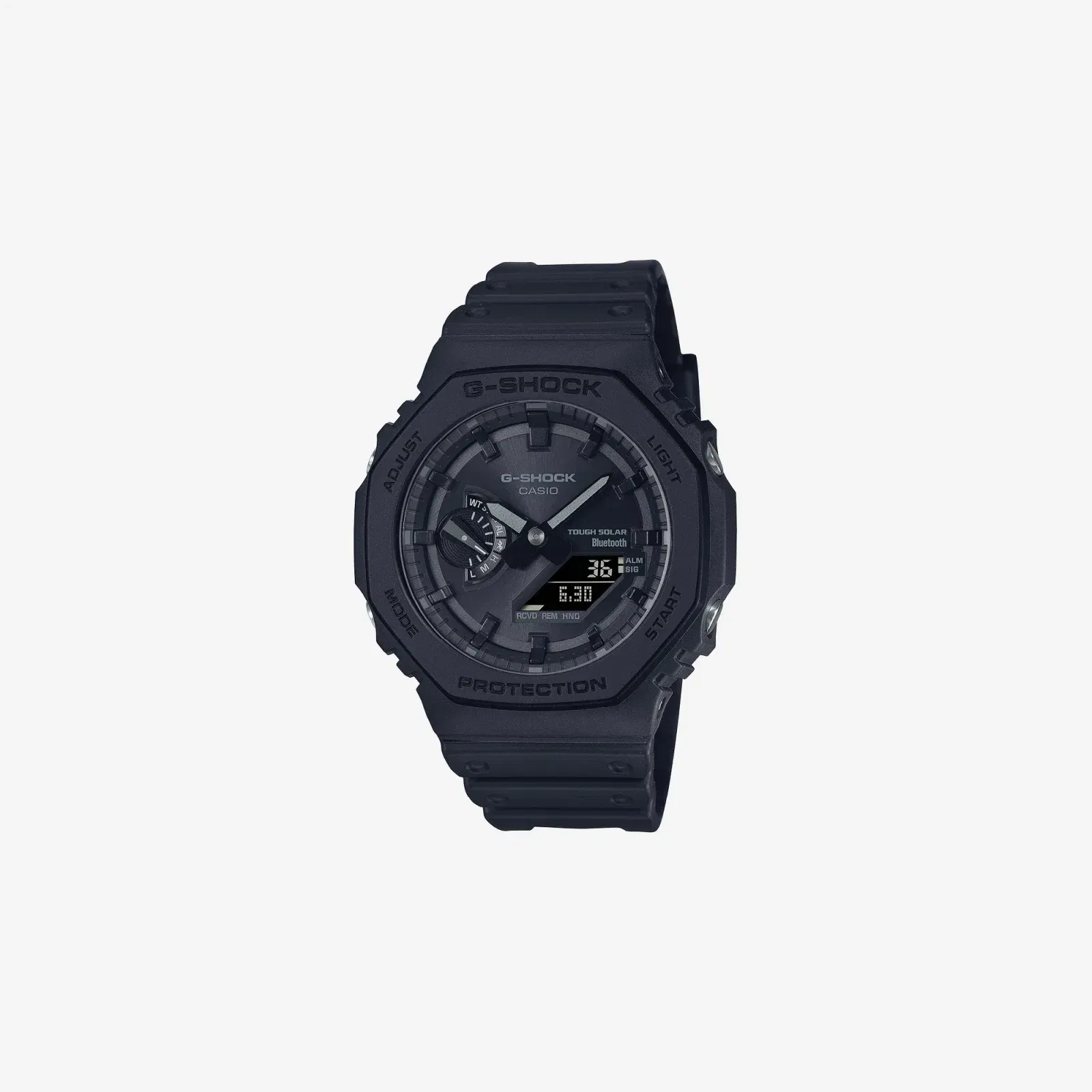 Casio G-Shock GA-B2100-1A1DR Quartz Black Dial Analog-Digital Resin Watch