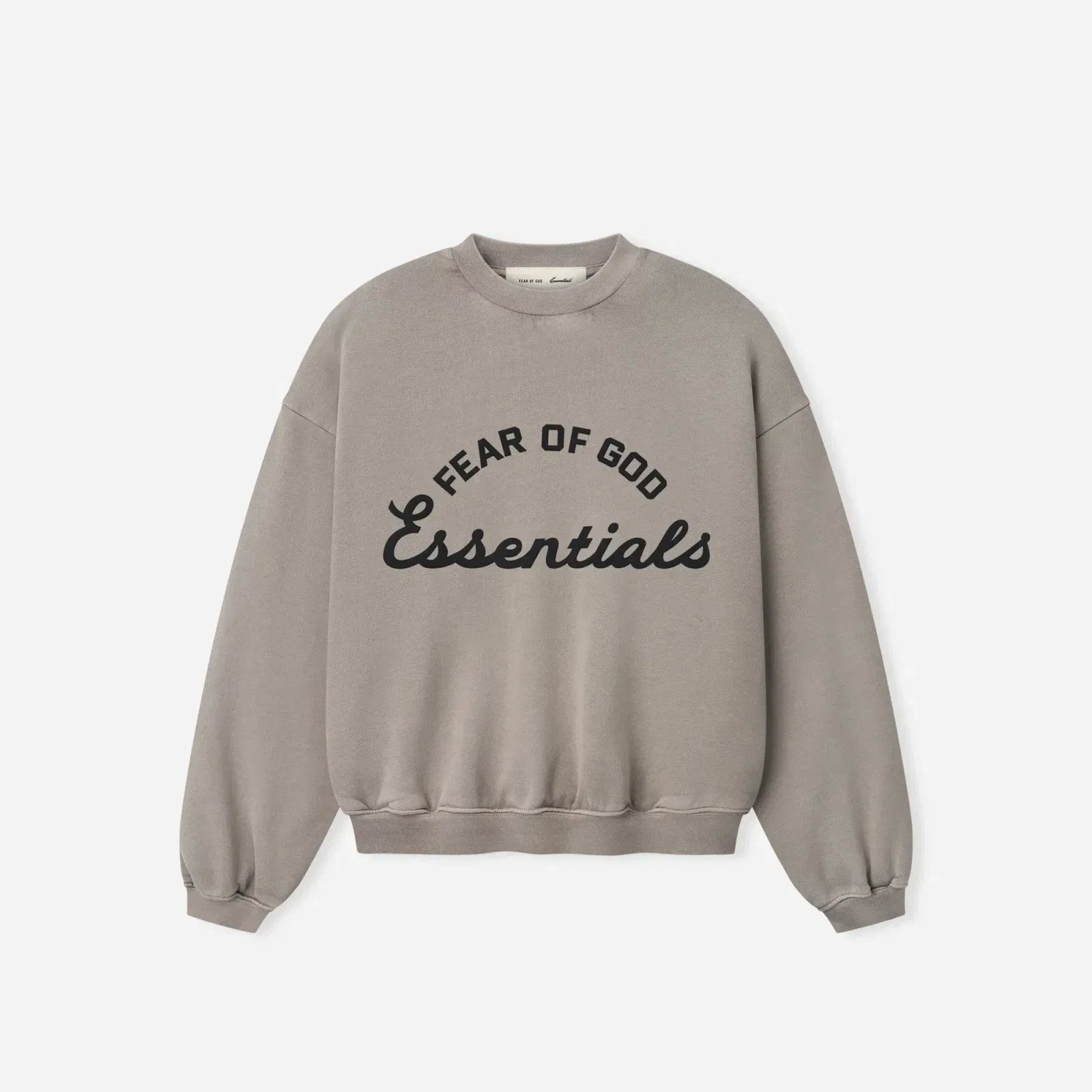 Fear Of God Essentials Kids Training 90s Crewneck Sweatshirt Faded Seal