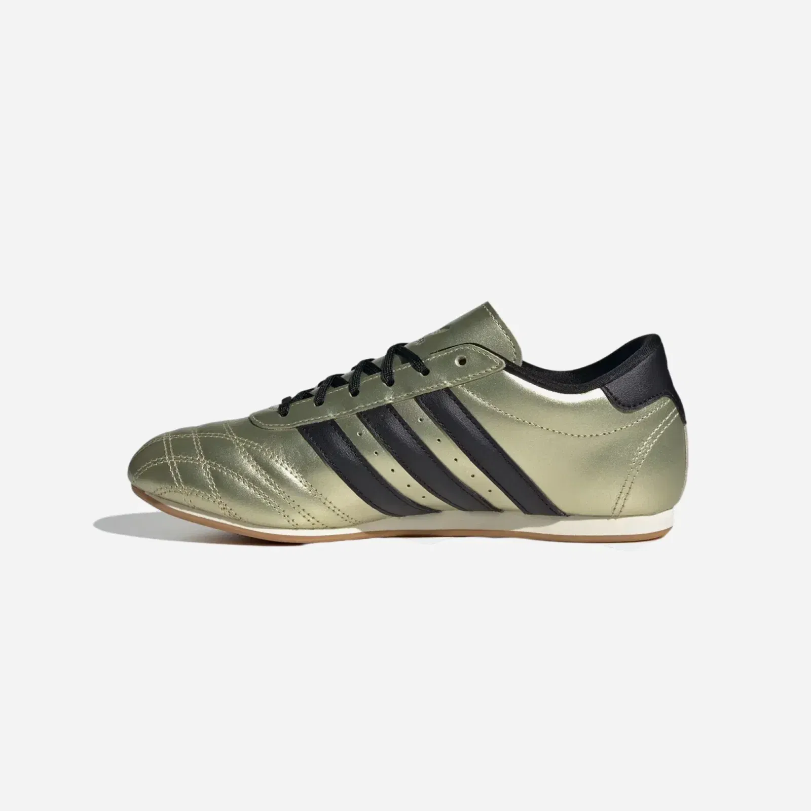 Adidas Taekwondo Lace Shoes Gold Metallic / Core Black / Gum WMNS
