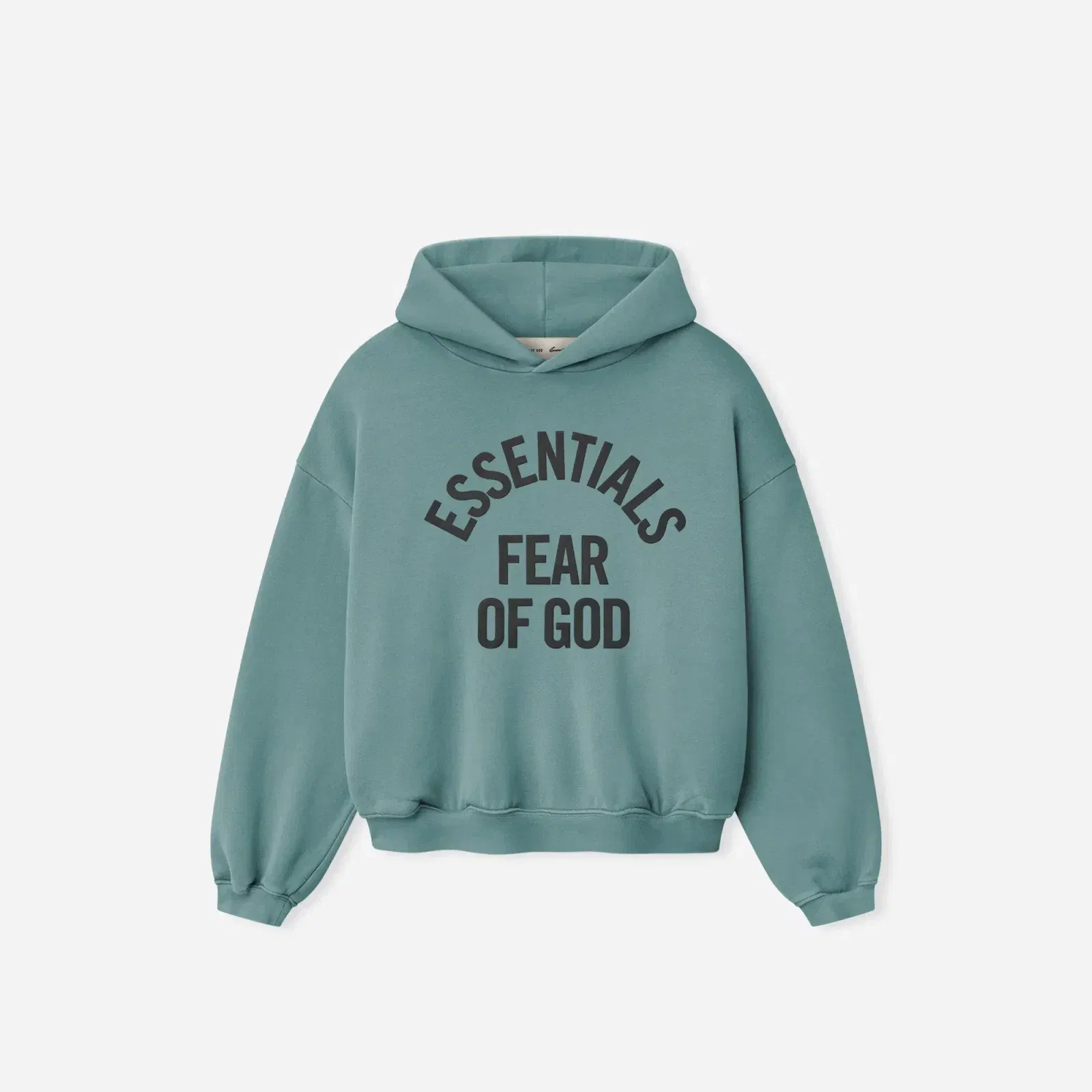 Fear Of God Essentials Kids Campus 90s Hoodie Faded Coastal